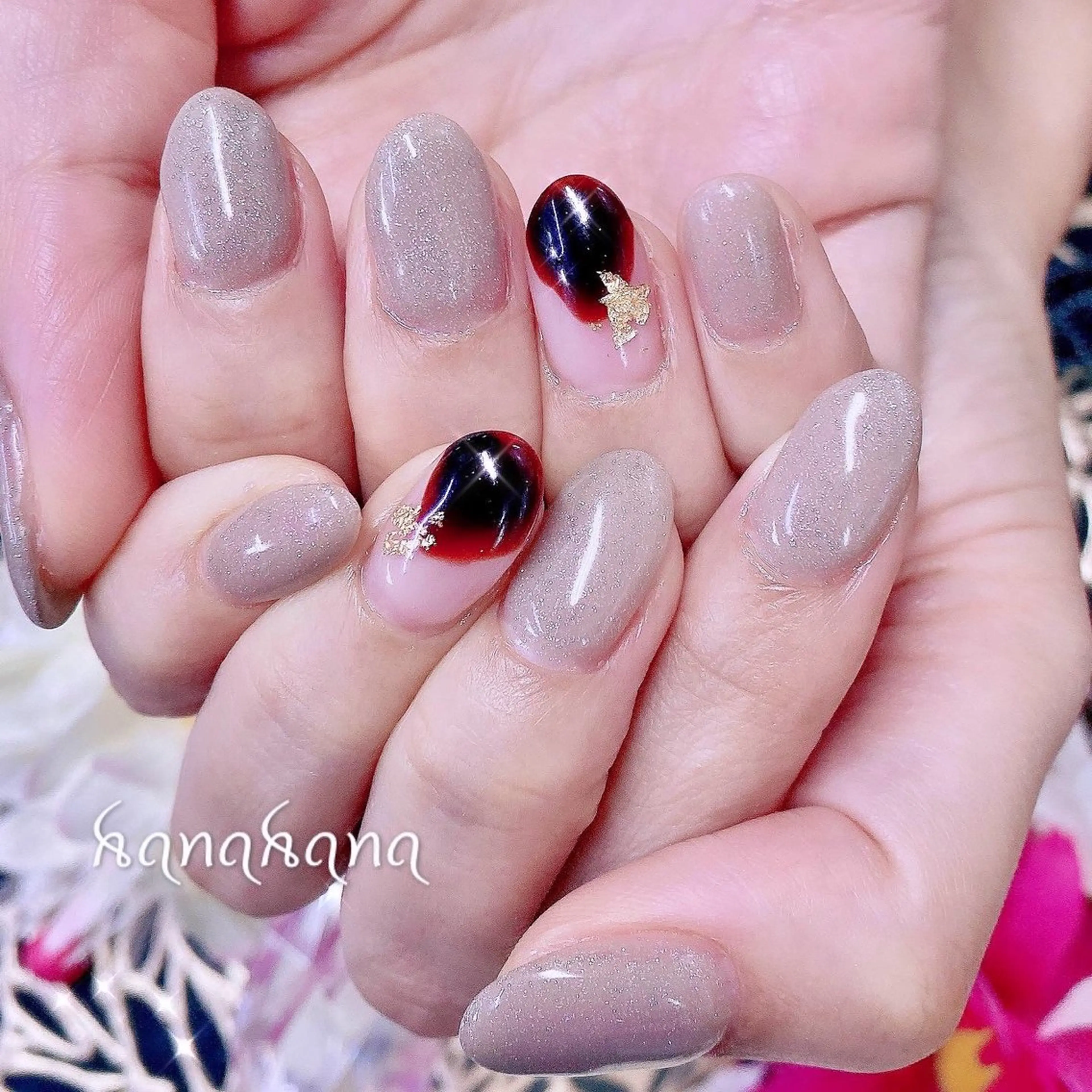 ネイル ジェルネイル HANAHANAのネイルデザイン
