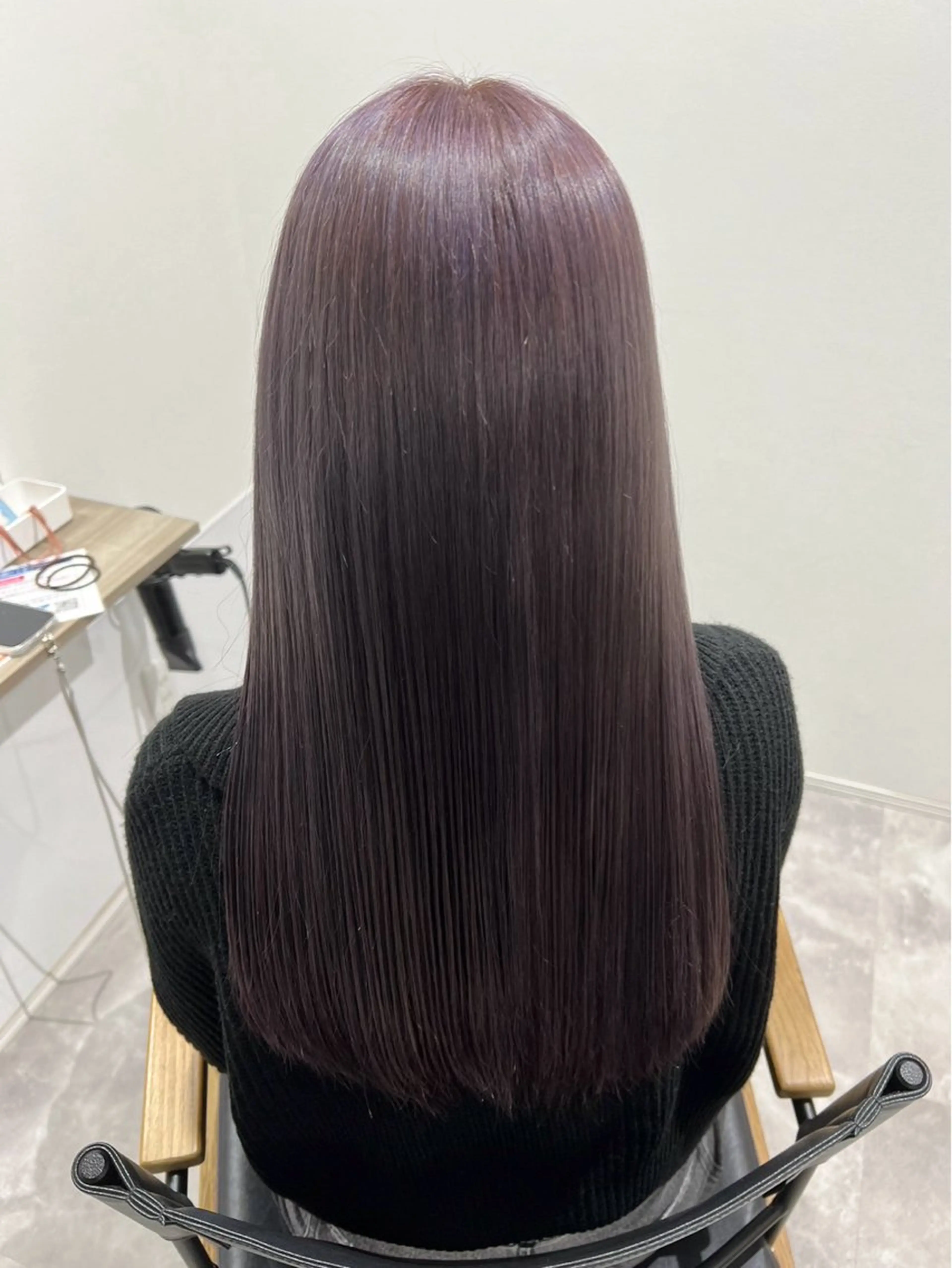 ロング Yumi/艶髪/ 透明感カラー🤍のヘアスタイル