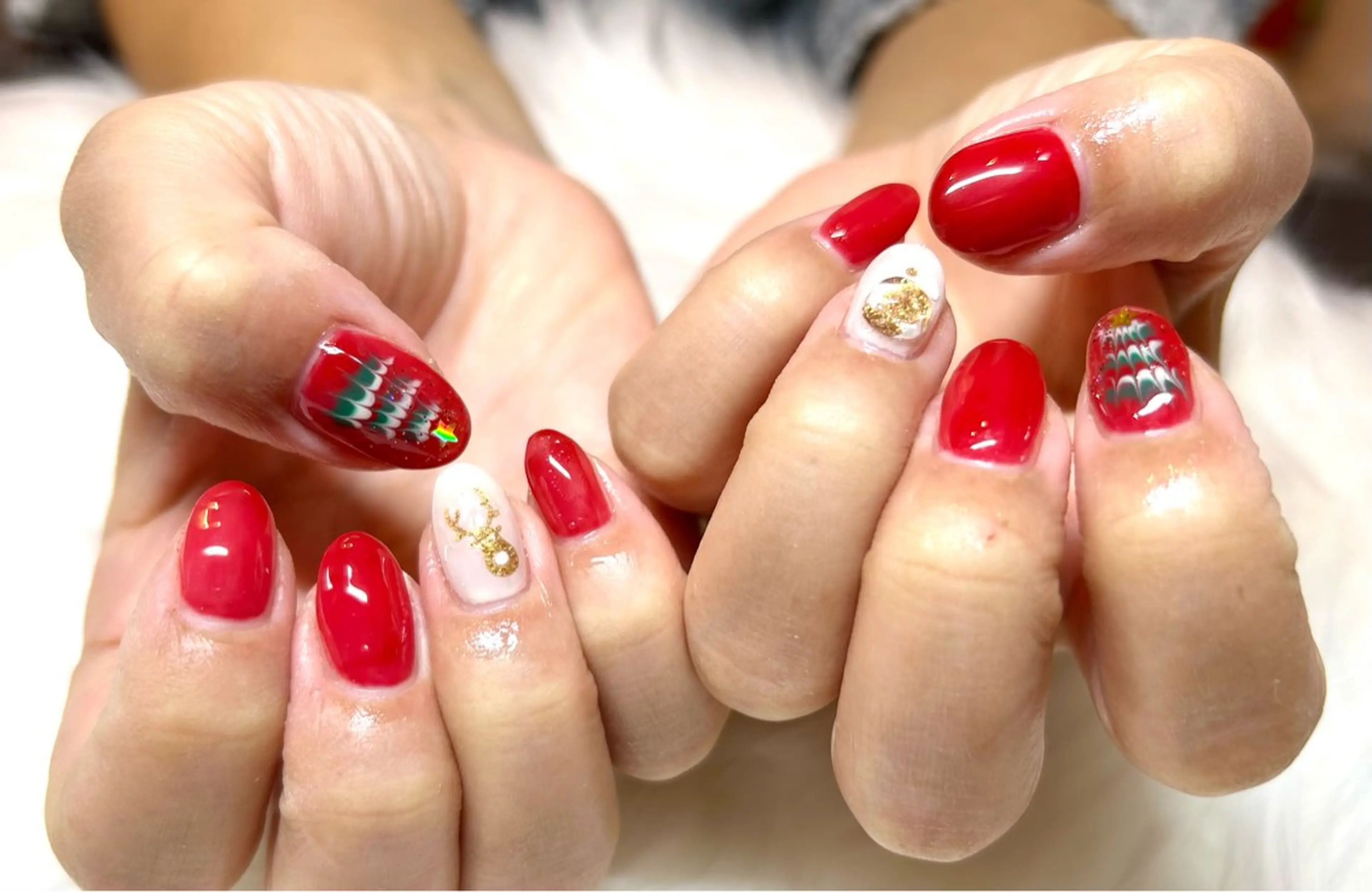 ネイル 頑張る女性の味方✴︎ M.i　nail ♡のネイルデザイン