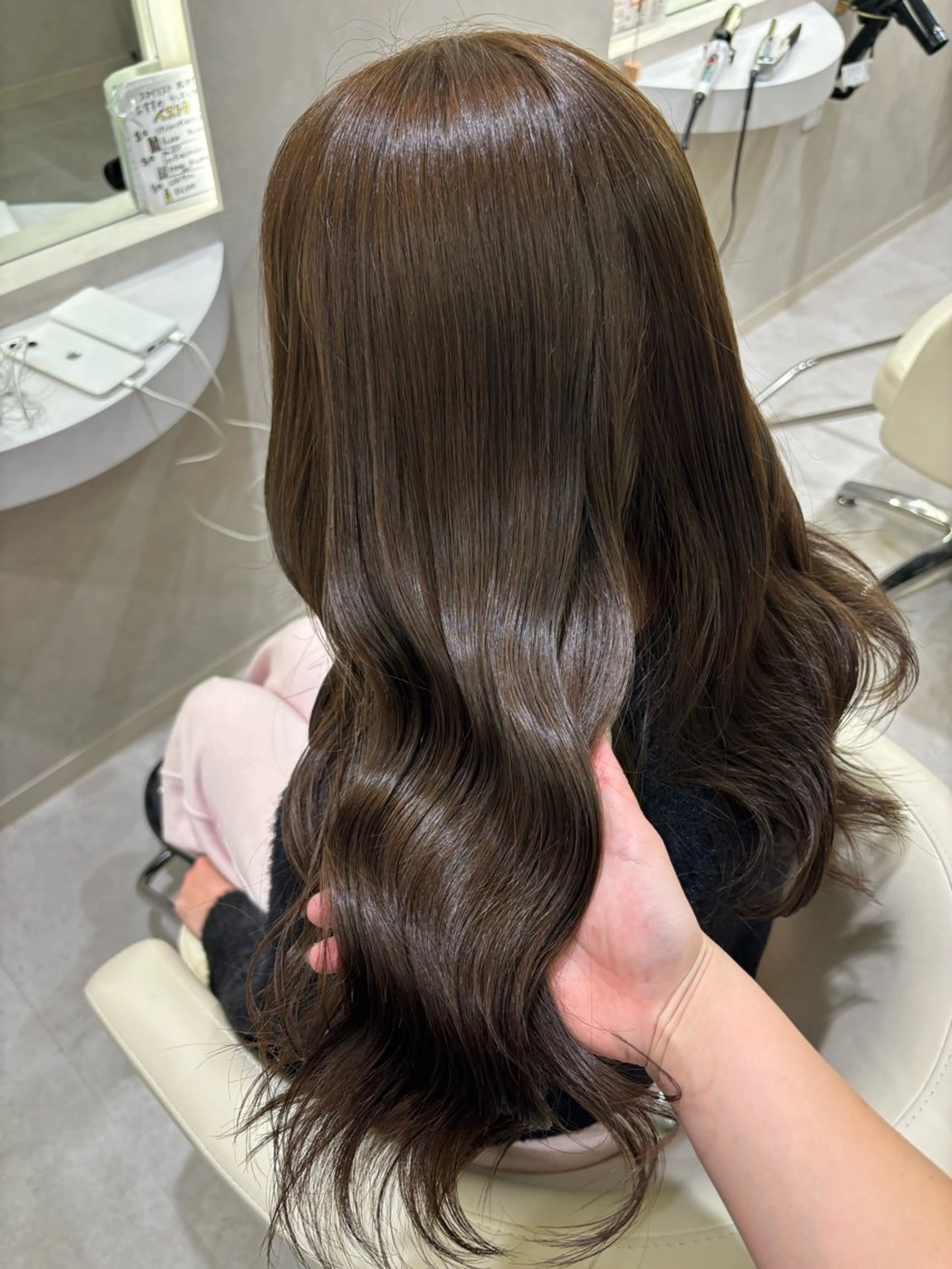 ロング カラー ヘアアレンジ ヘアカラー トリートメント 🌷艶髪/髪質改善/ 松村きさら🌷のヘアスタイル