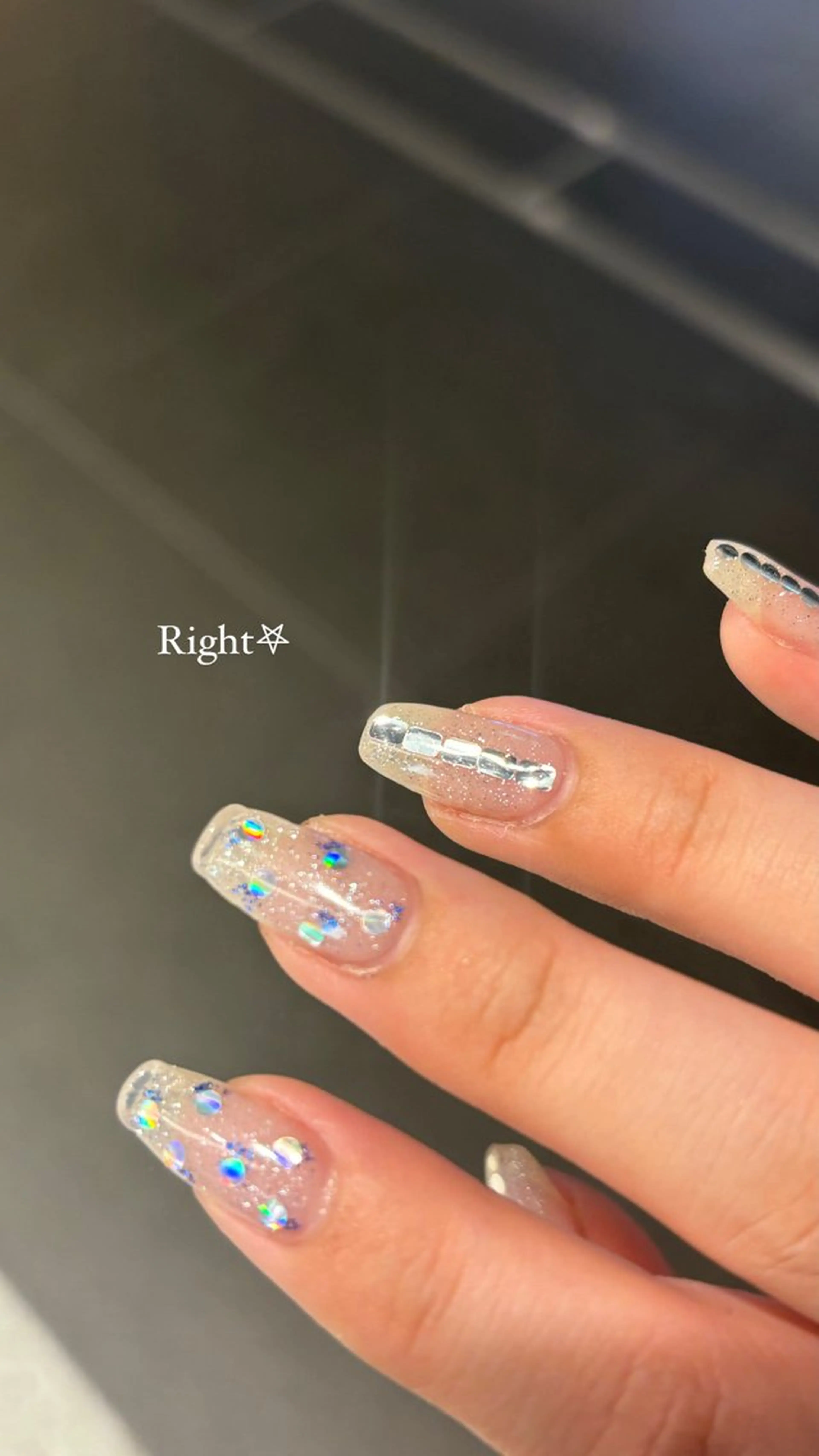 ネイル ハンドネイル 🤍 YUI 🤍のネイルデザイン