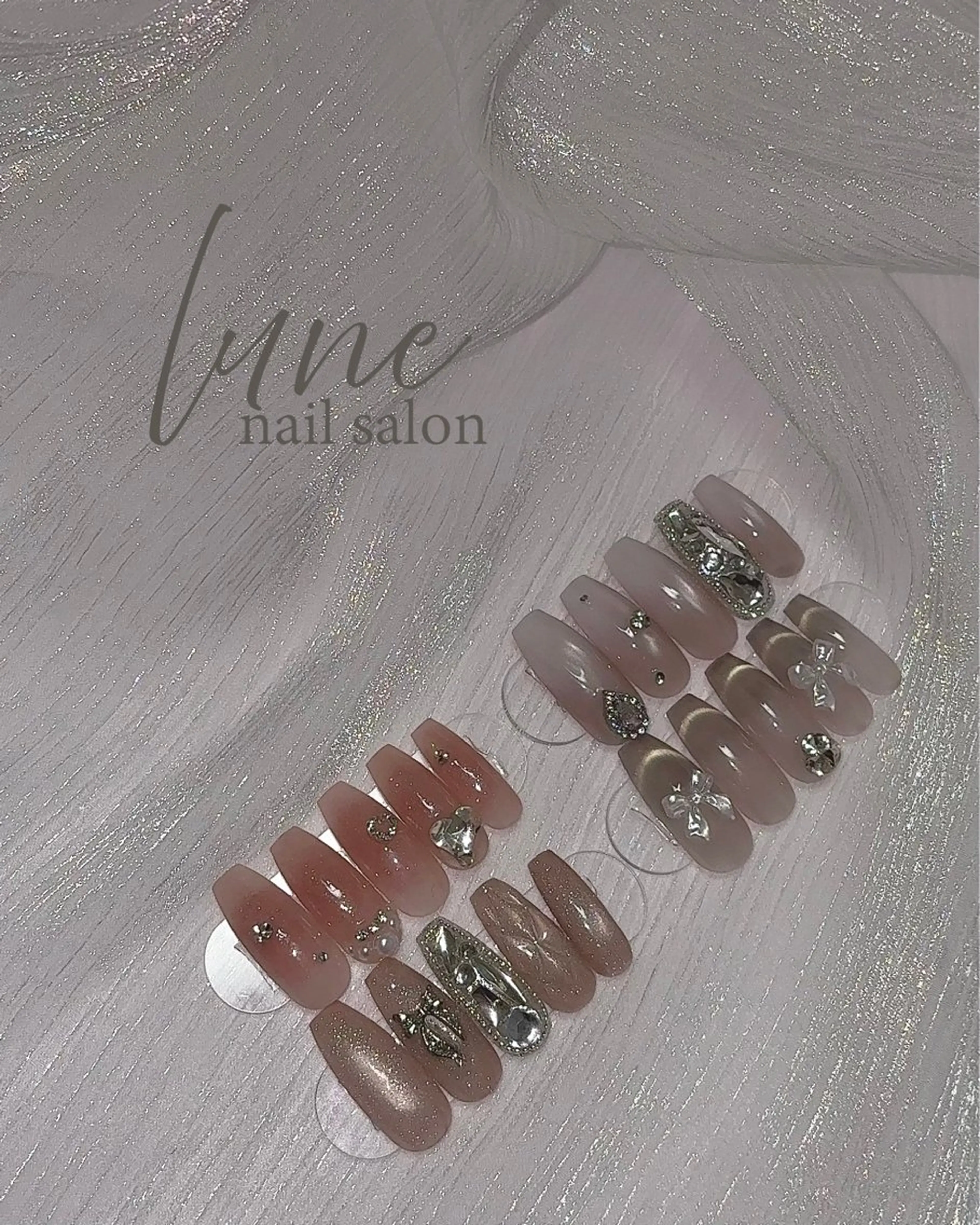 ネイル ハンドネイル nail salon luneのネイルデザイン