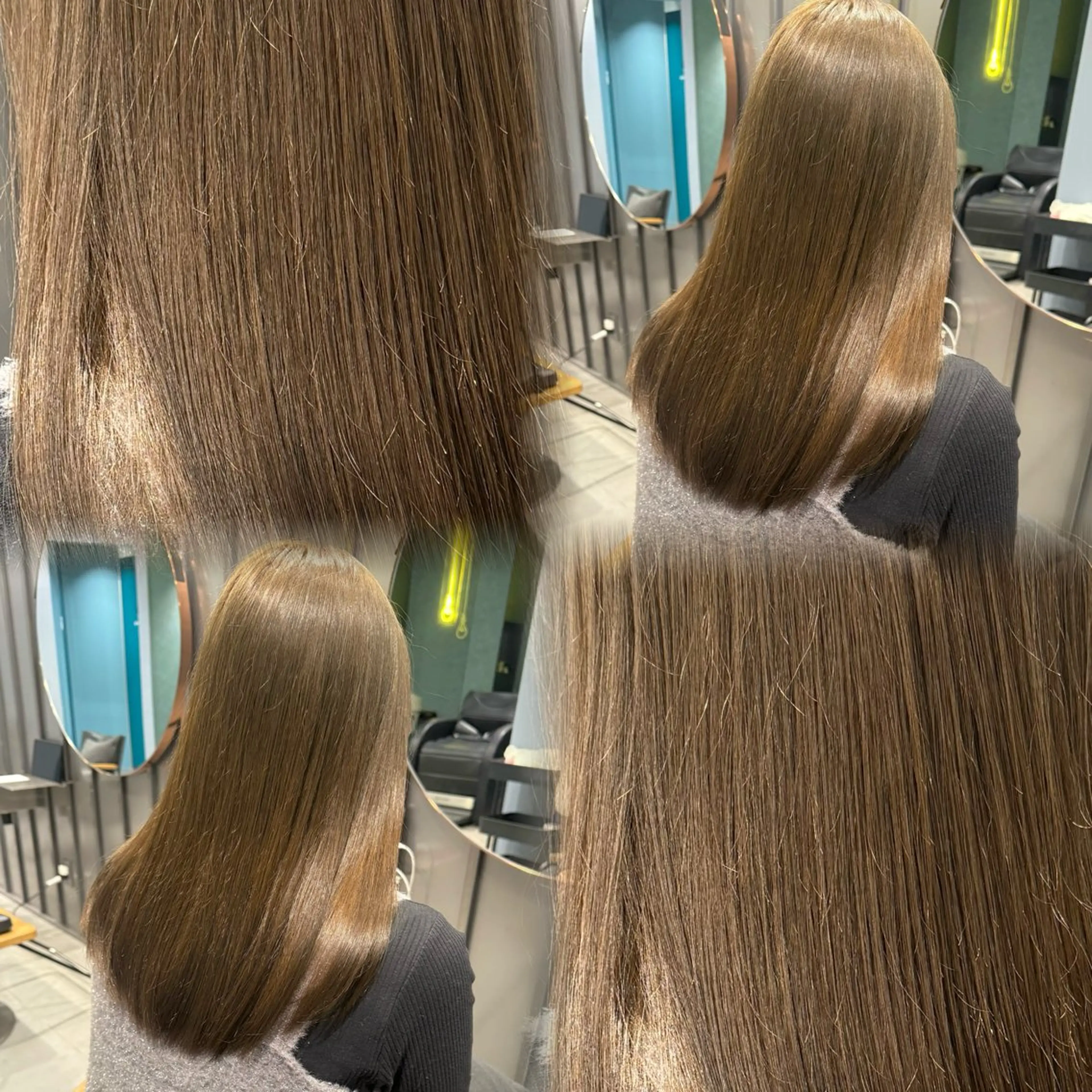 セミロング カット ヘアカラー トリートメント urara/ショート /透明感カラーのヘアスタイル