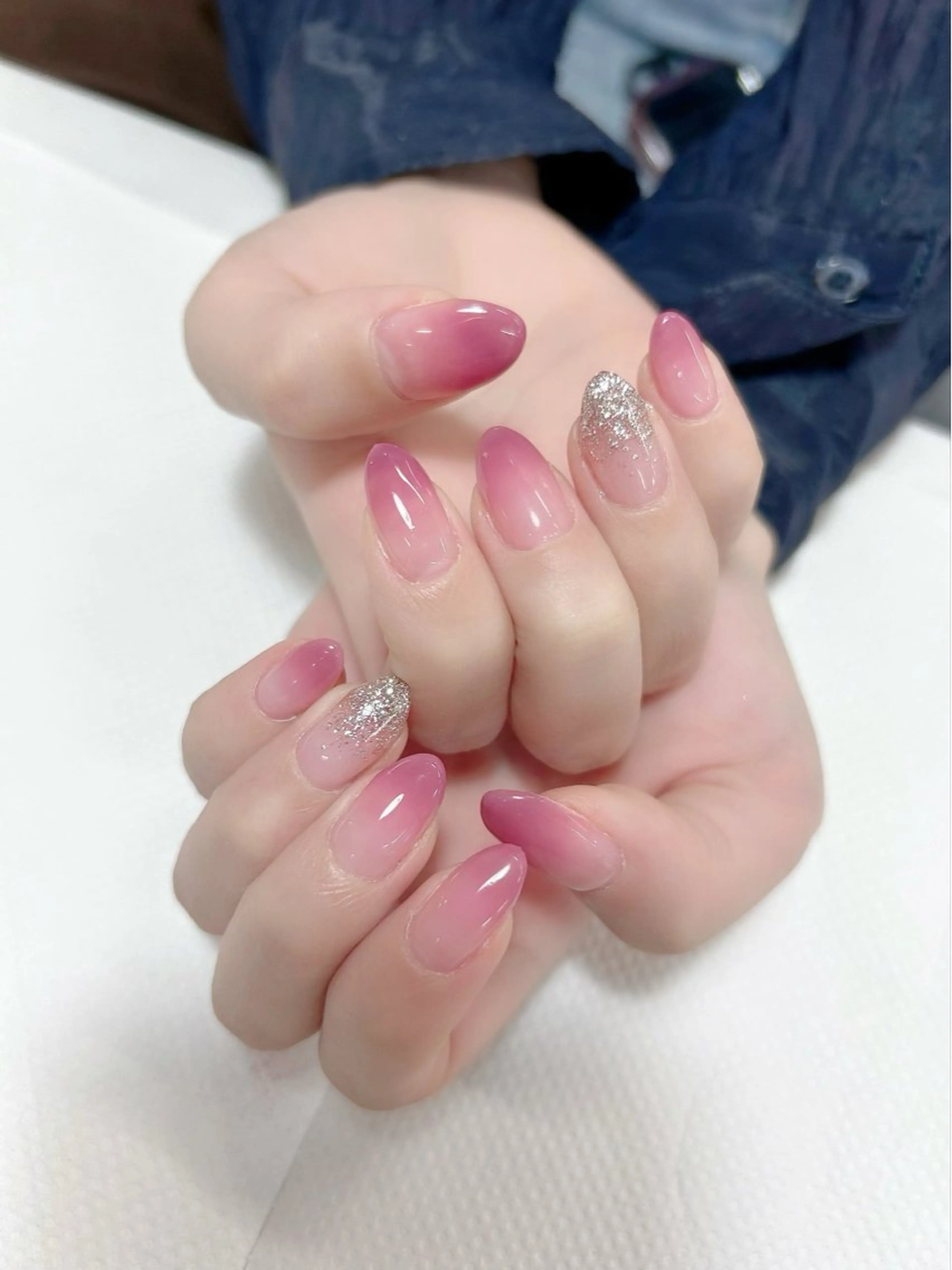 ネイル オフィスネイル ピンク MAXKELLY MAIのネイルデザイン