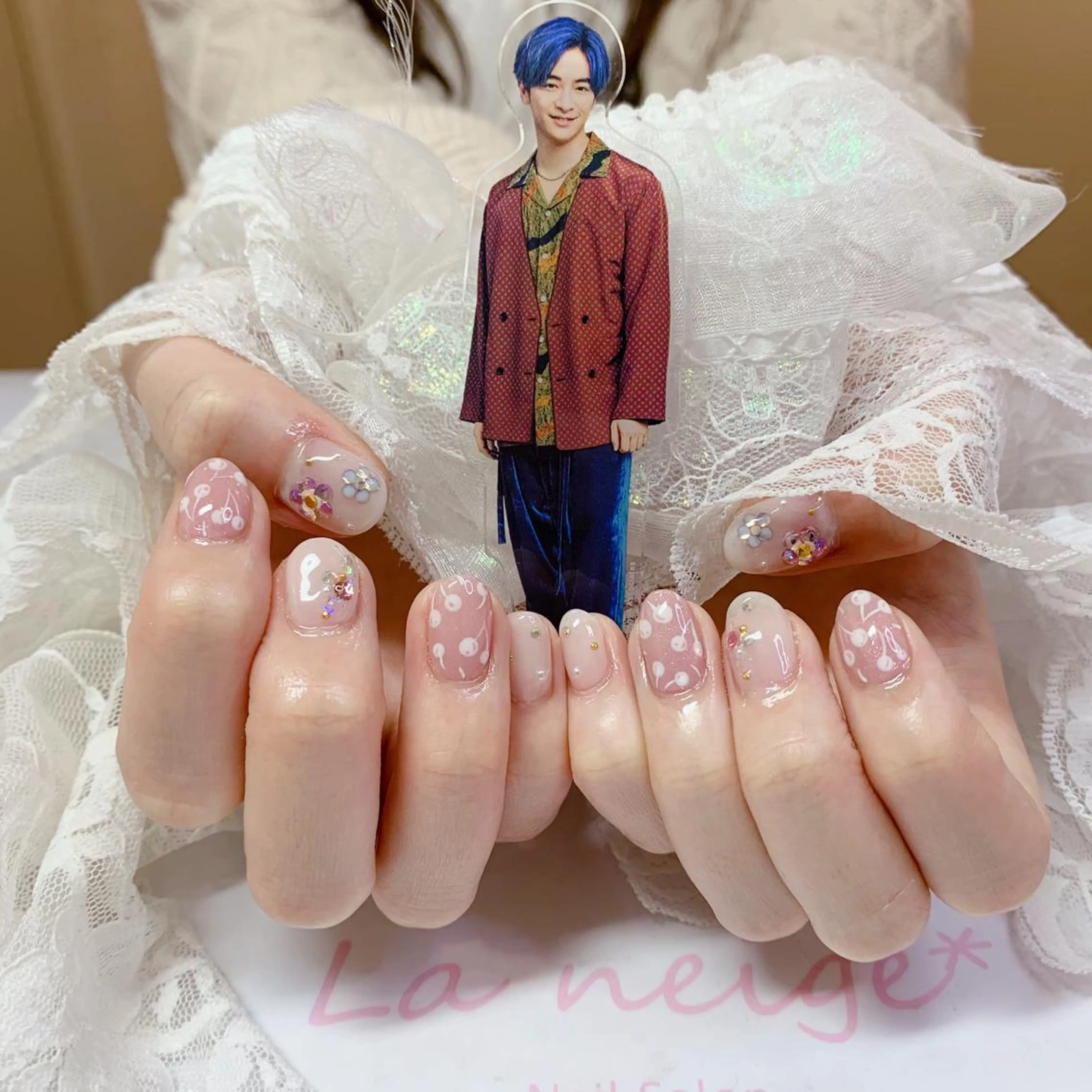 ネイル La neige* yuki 🐩🌙のネイルデザイン