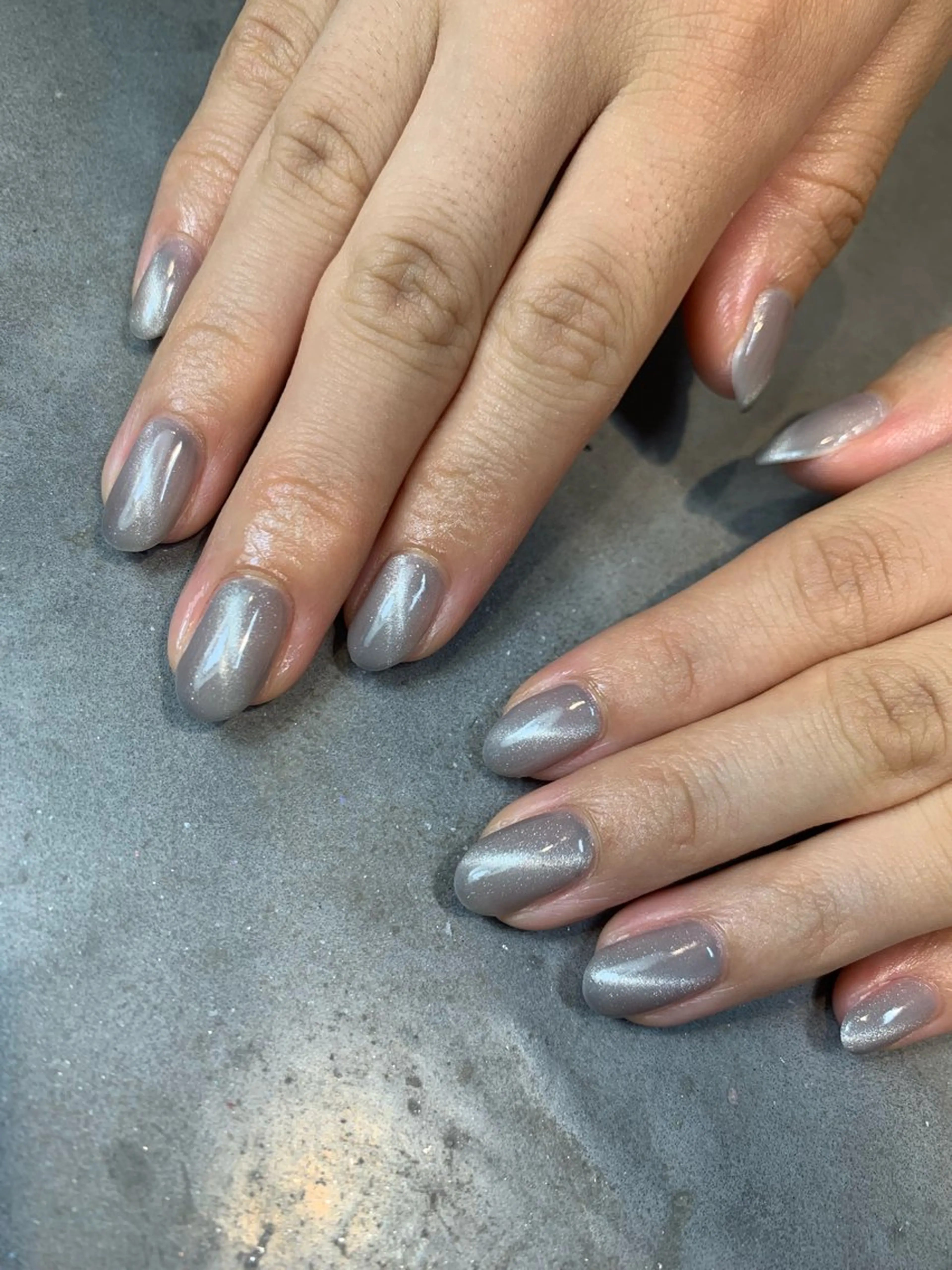 マグネットネイル、フラッシュネイル☆オフ無しの写真