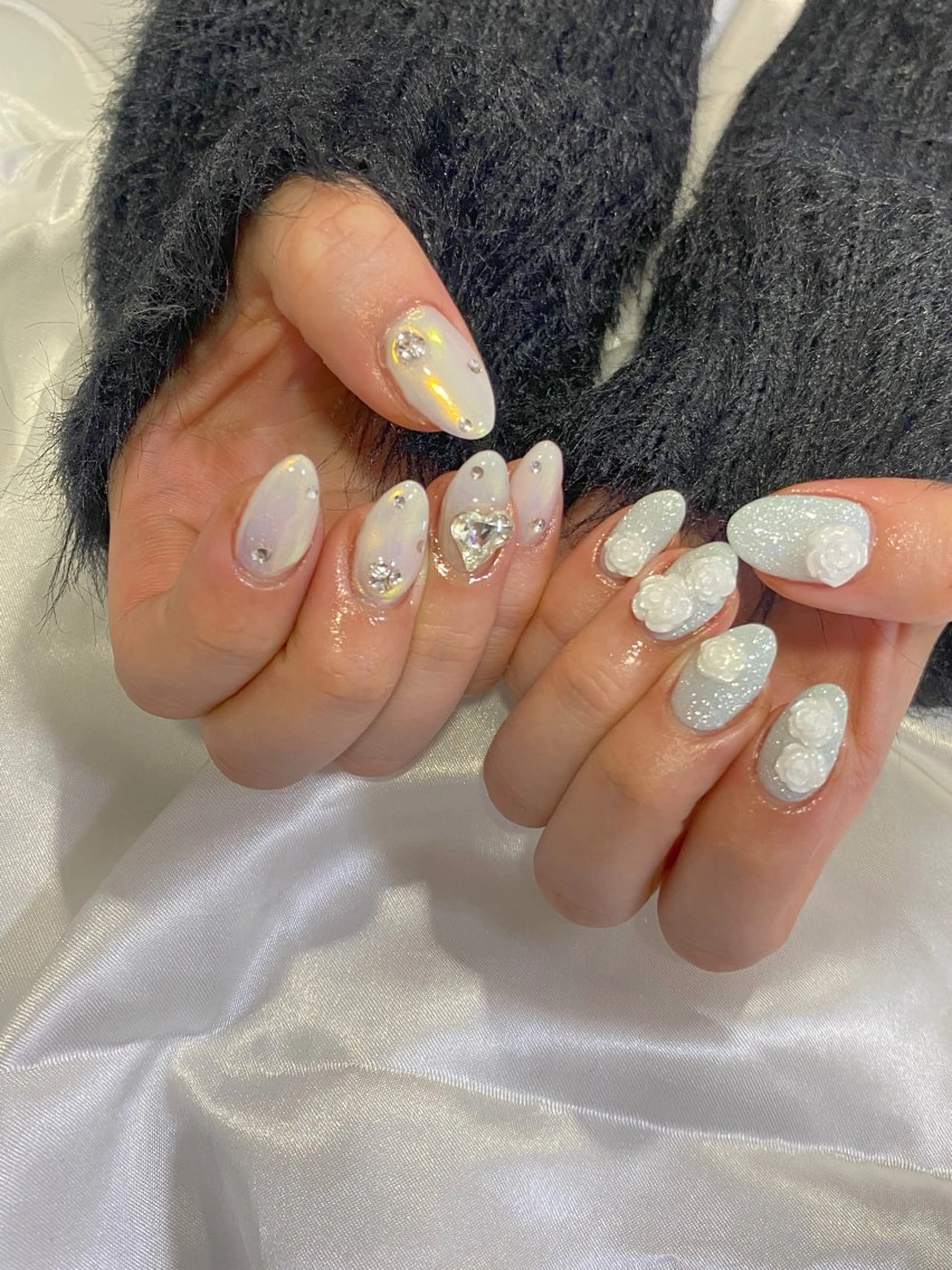 ネイル ハンドネイル shareplus honmachi所属・Lim nail🤍 Ayaのネイルデザイン