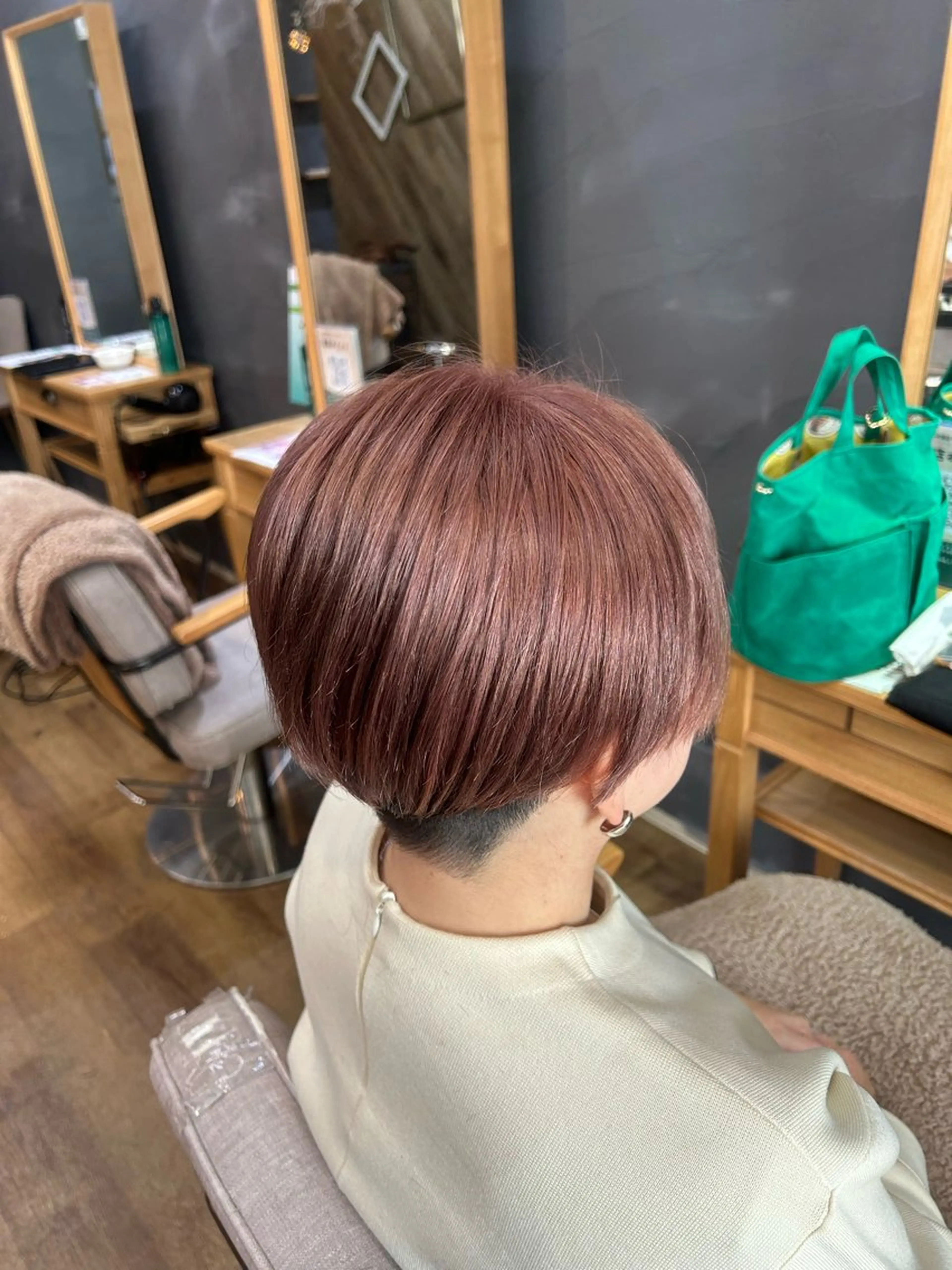 カラー ヘアカラー 💜カラーリスト 上田💜のヘアスタイル