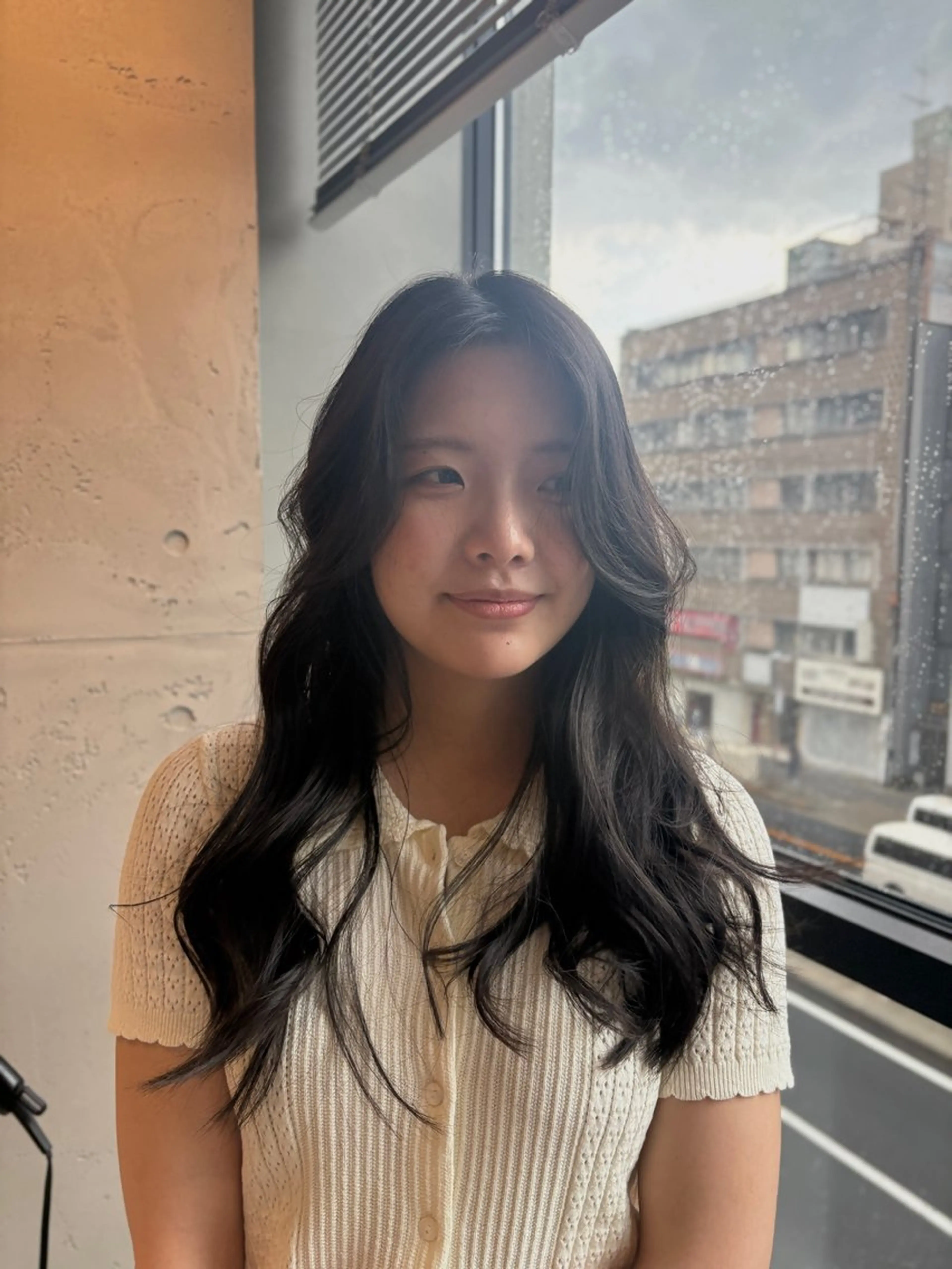 ロング カラー レイヤーカット 宮木 海斗のヘアスタイル