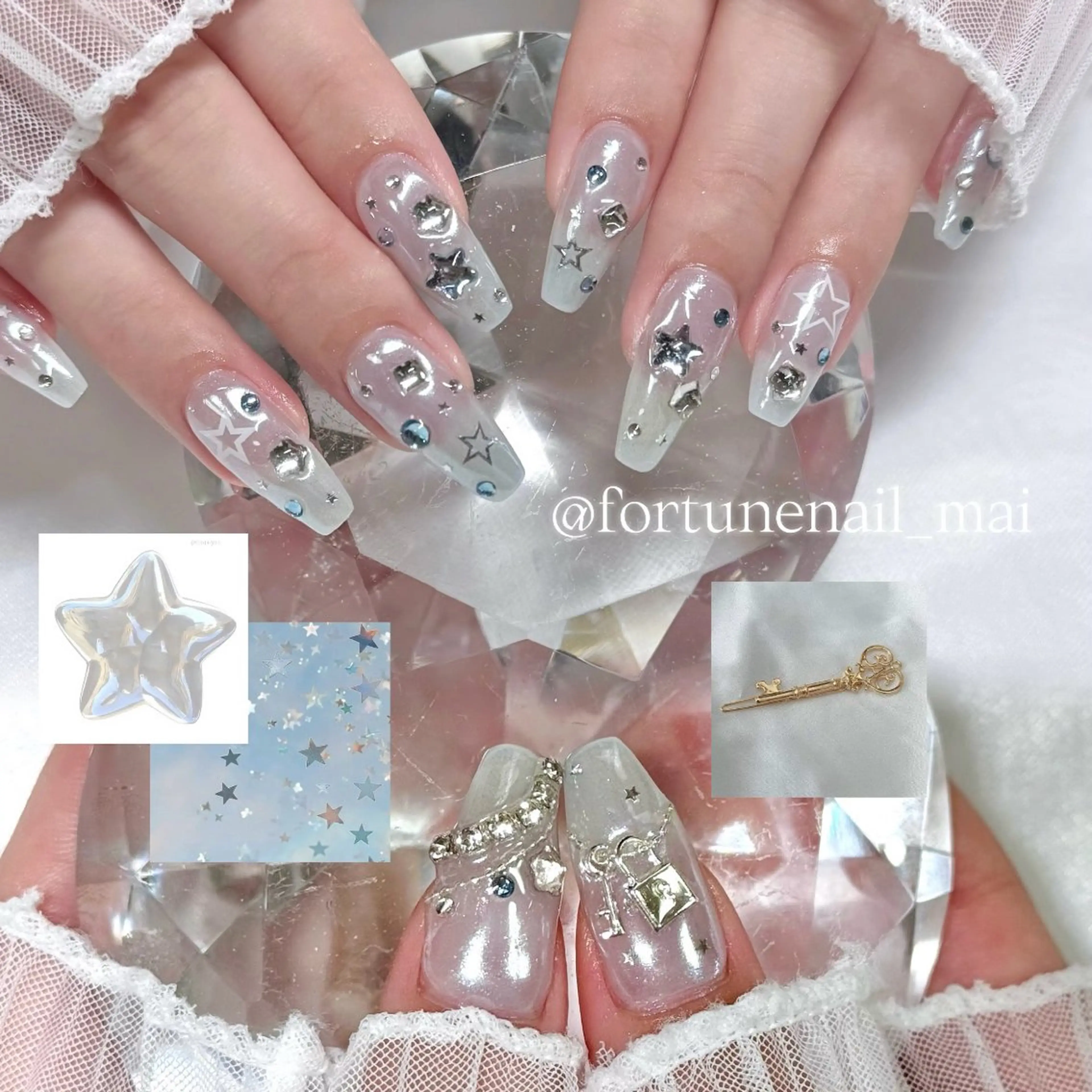 ネイル ハンドネイル 🎀Mai 🎀✩.*のネイルデザイン