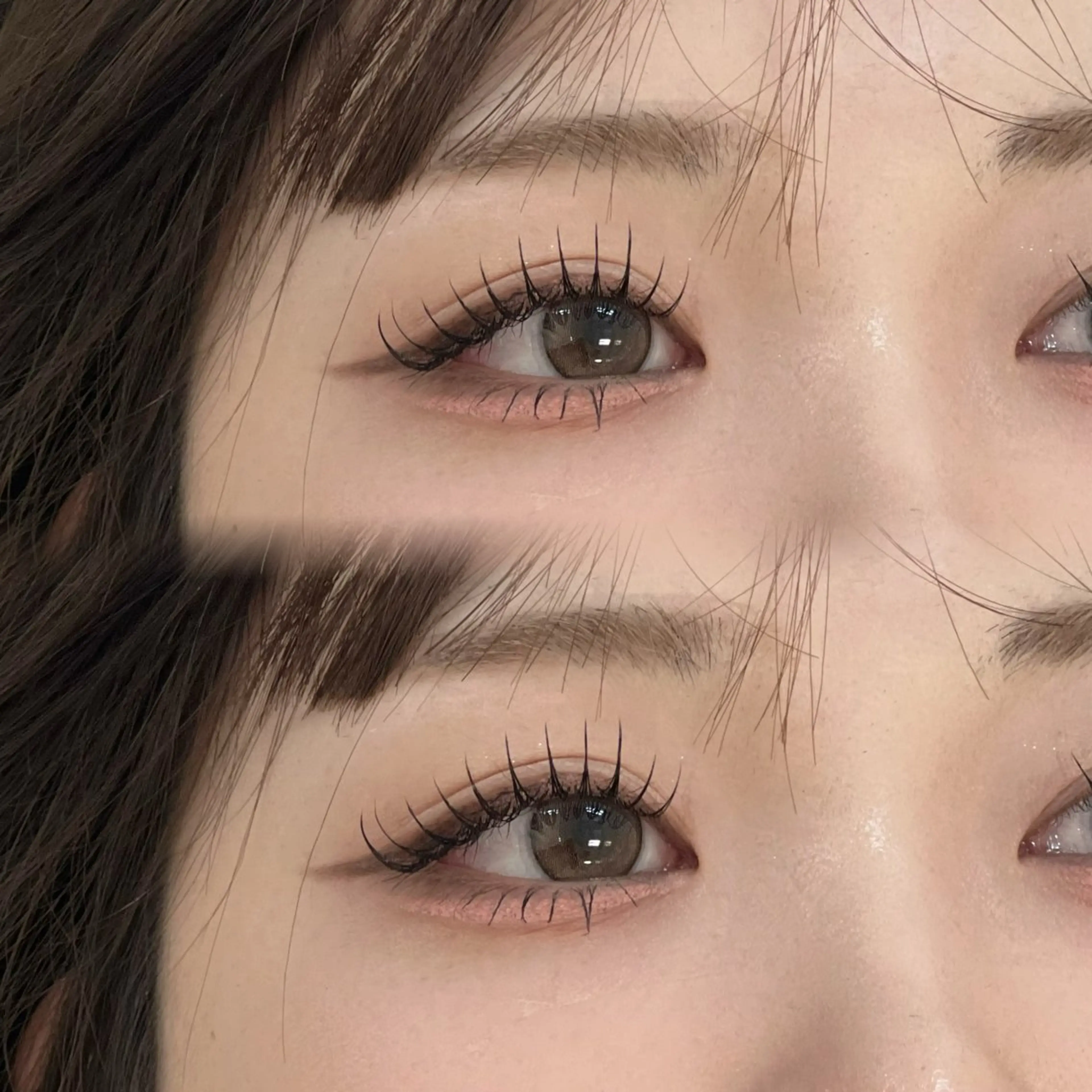 マツエク・マツパ CINQ LUXE栄 MIKU🫧のマツエク・マツパデザイン