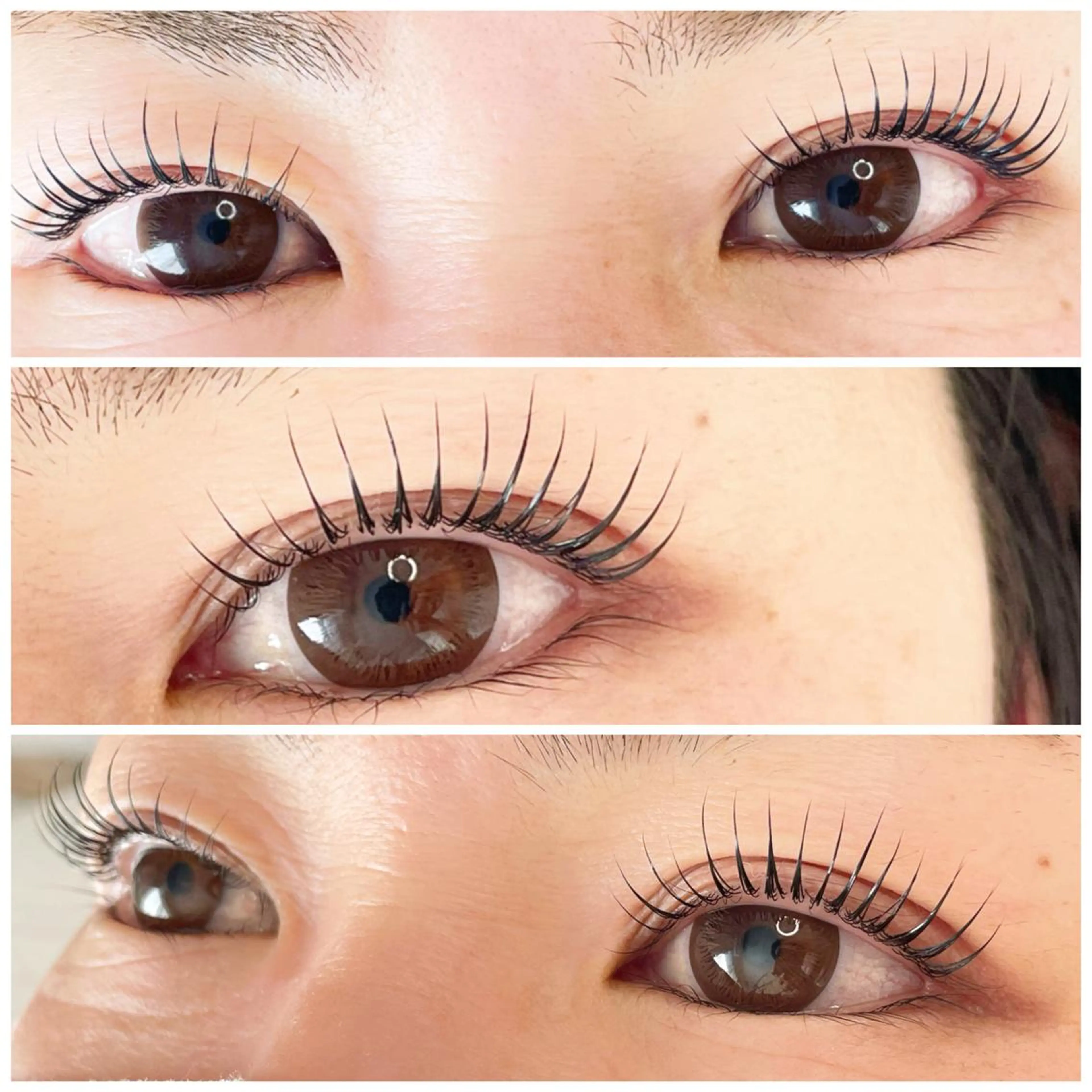 マツエク・マツパ マツパ 9nine 河合のマツエク・マツパデザイン