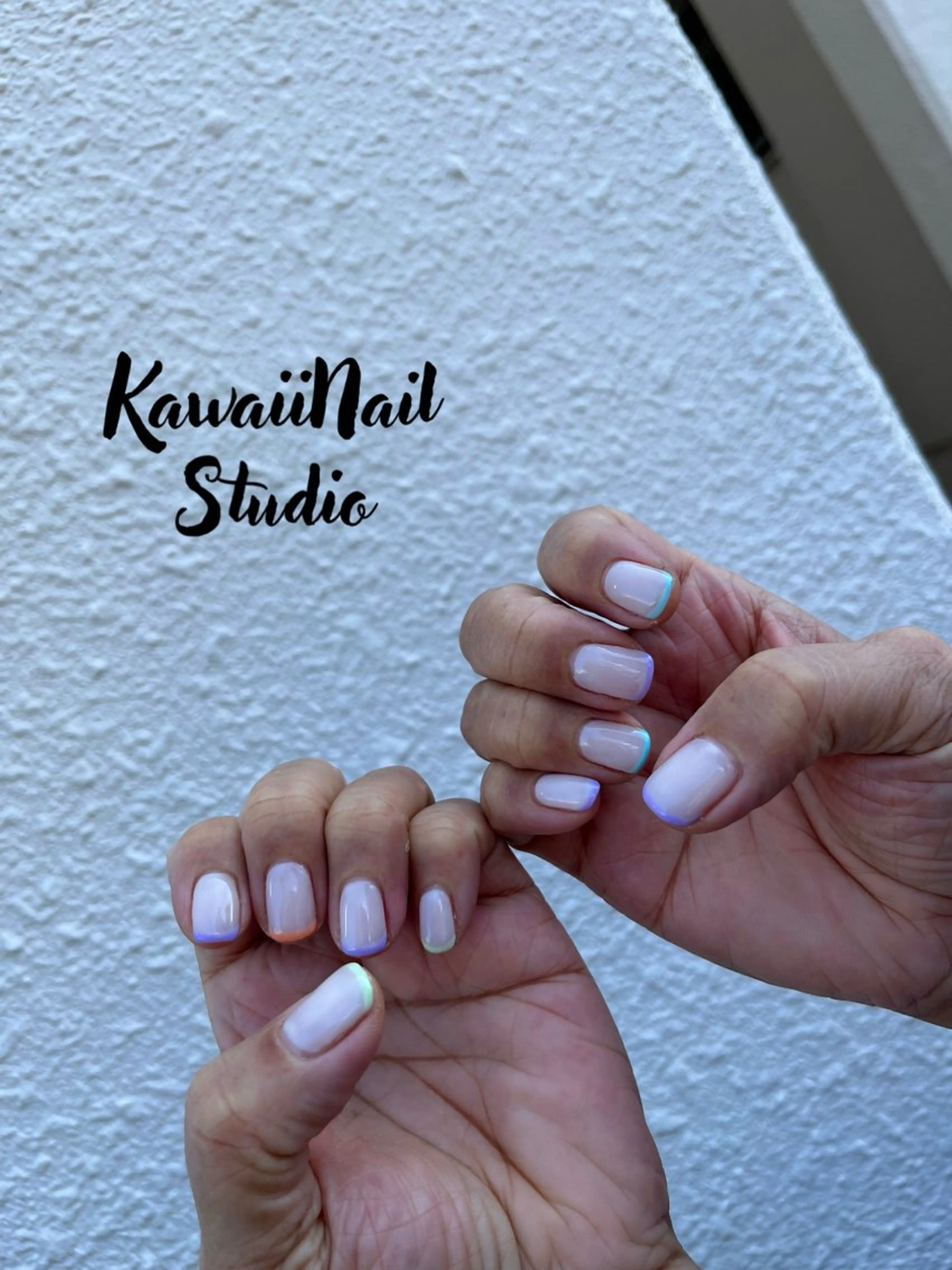 ネイル フレンチネイル Kawaiinail studioのネイルデザイン