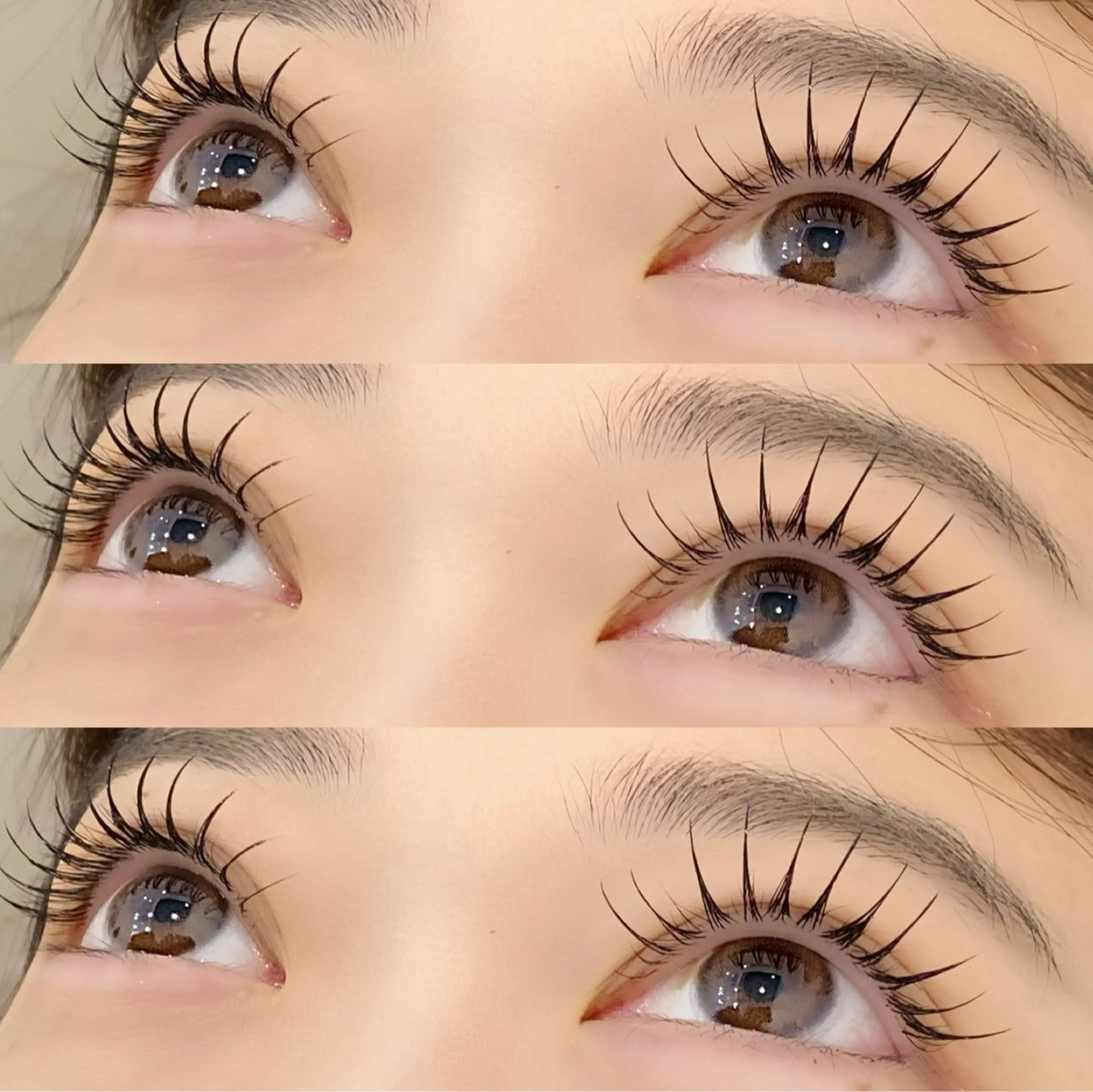 マツエク・マツパ マツエク VENTI 中村のマツエク・マツパデザイン