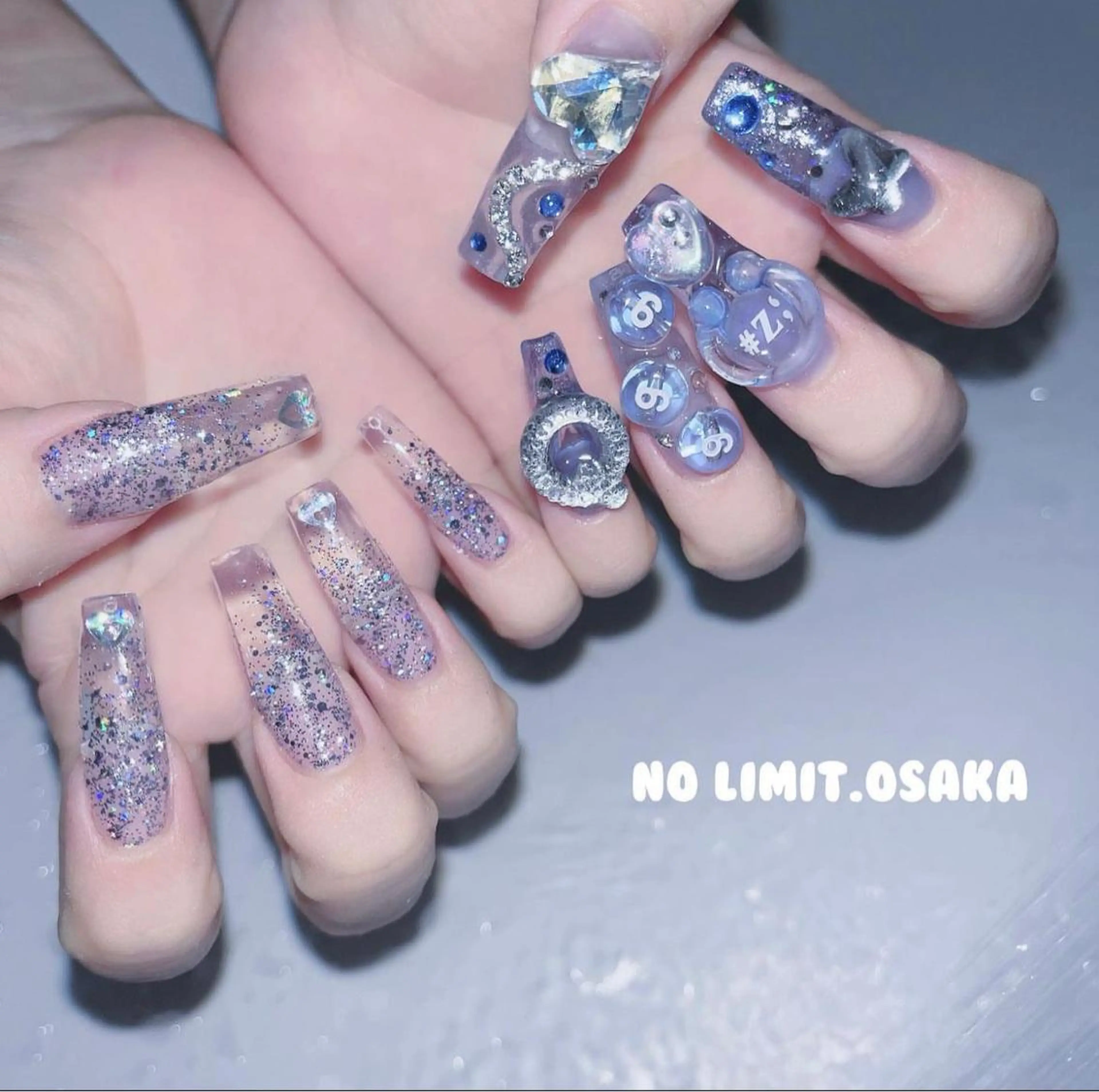 ネイル NOLIMIT Jr Nailistのネイルデザイン