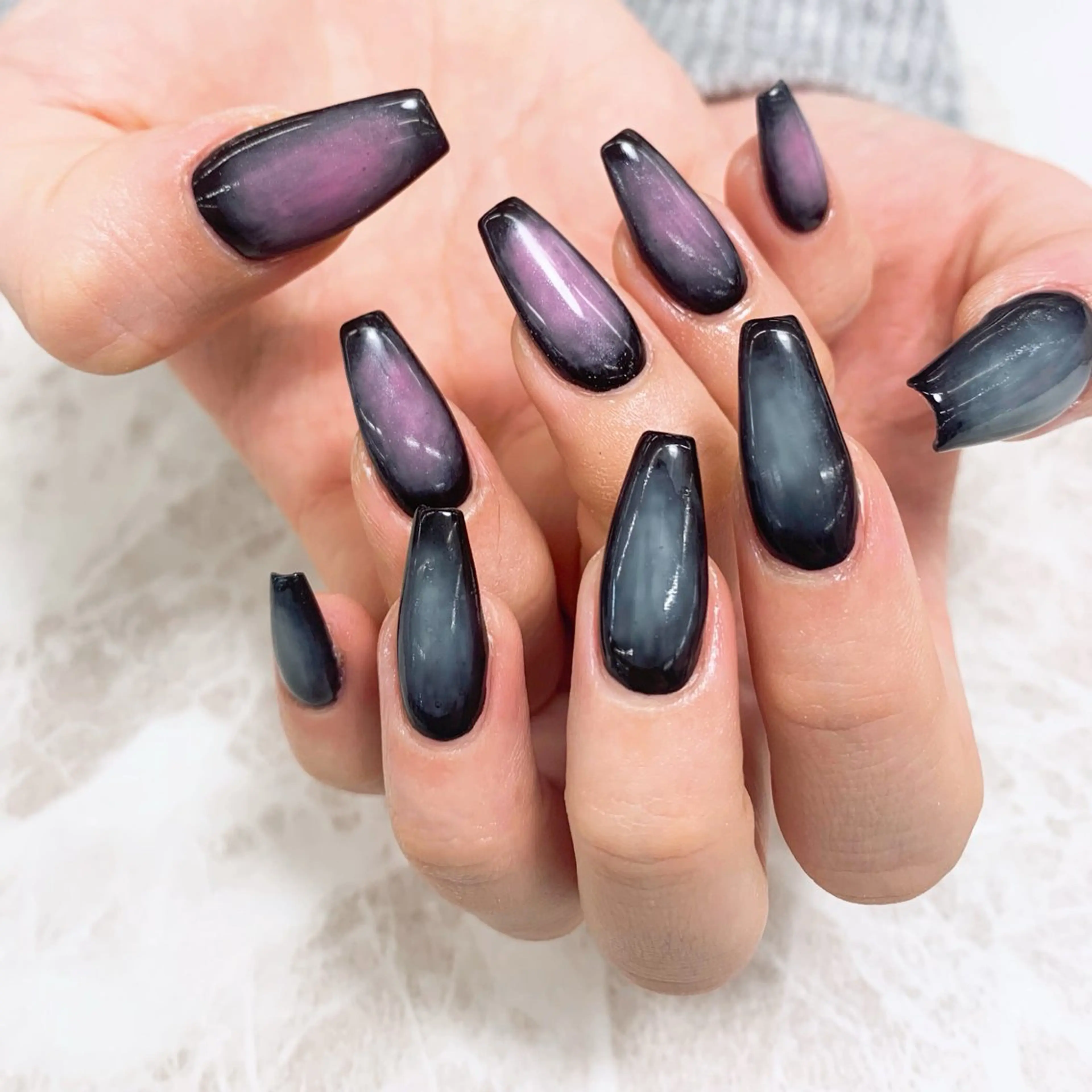 ネイル ⭐︎休業中の練習⭐︎ JNA認定講師髙橋のネイルデザイン