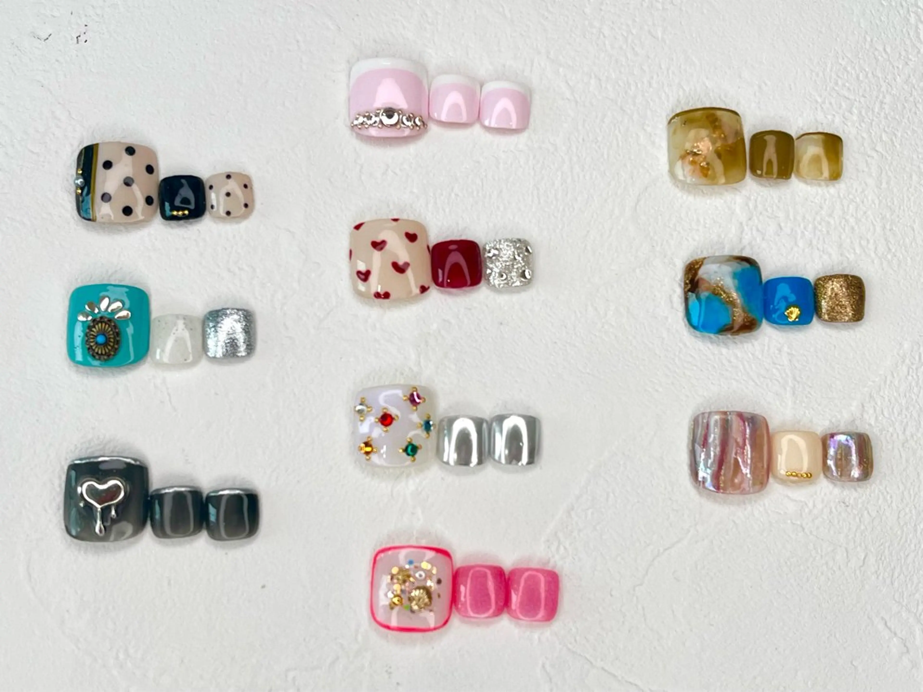 ネイル フットネイル EASTHAM 後藤百香のネイルデザイン