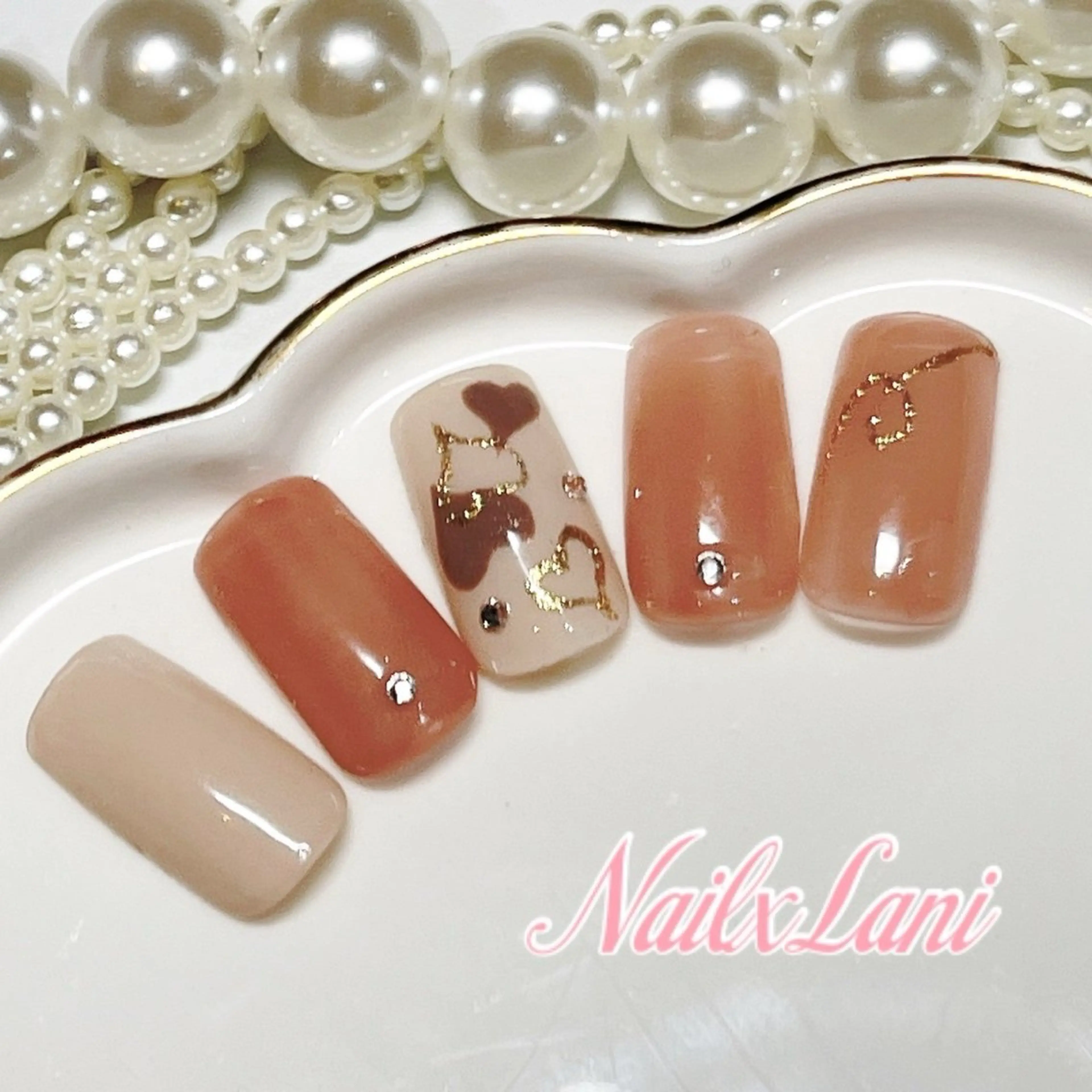 ネイル フットネイル ジェルネイル マグネットネイル パラジェル 練馬駅近ネイルラニ 不細工爪90分で美爪のネイルデザイン