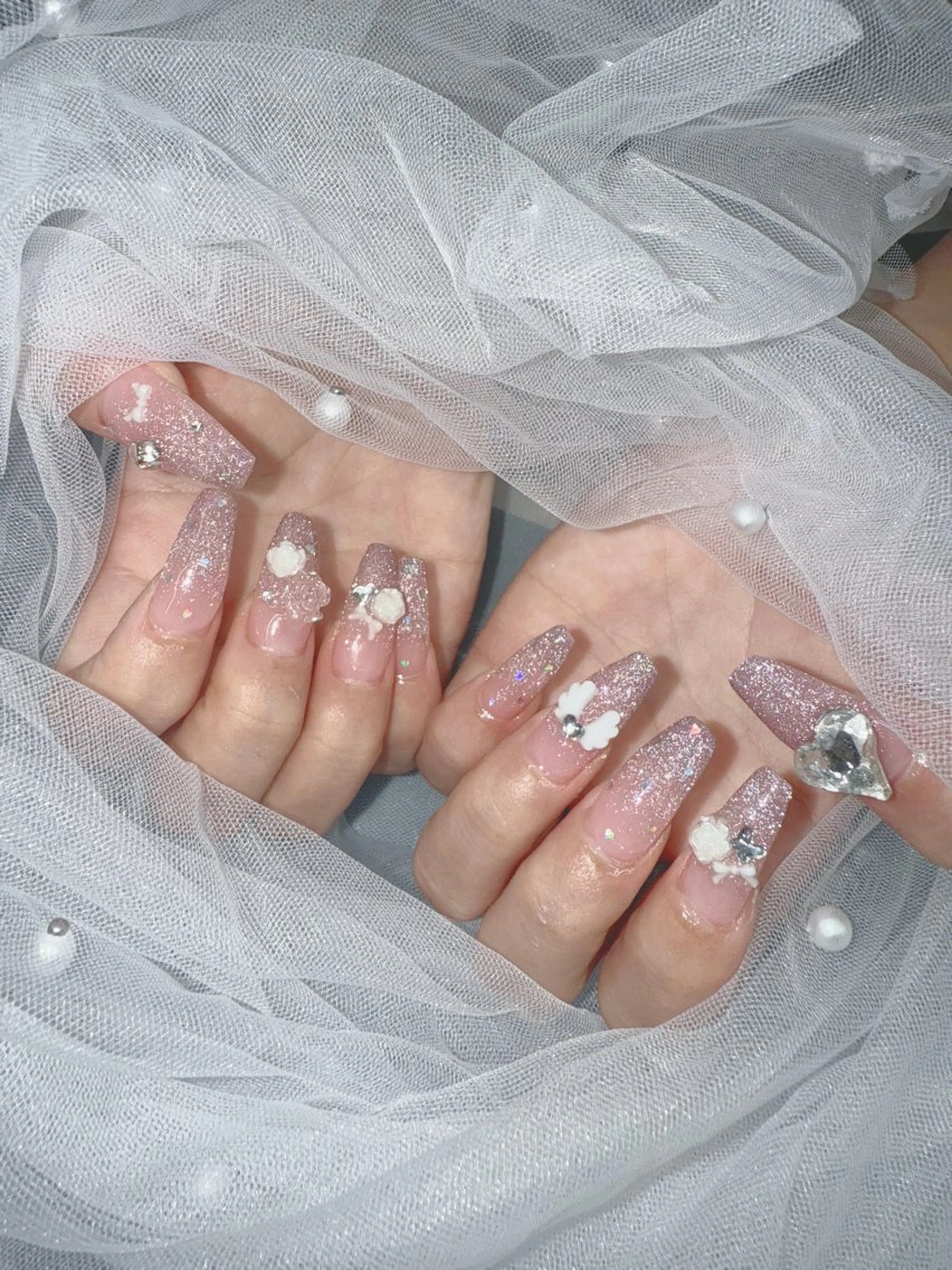 ネイル フラッシュネイル FIIL nail MEIのネイルデザイン