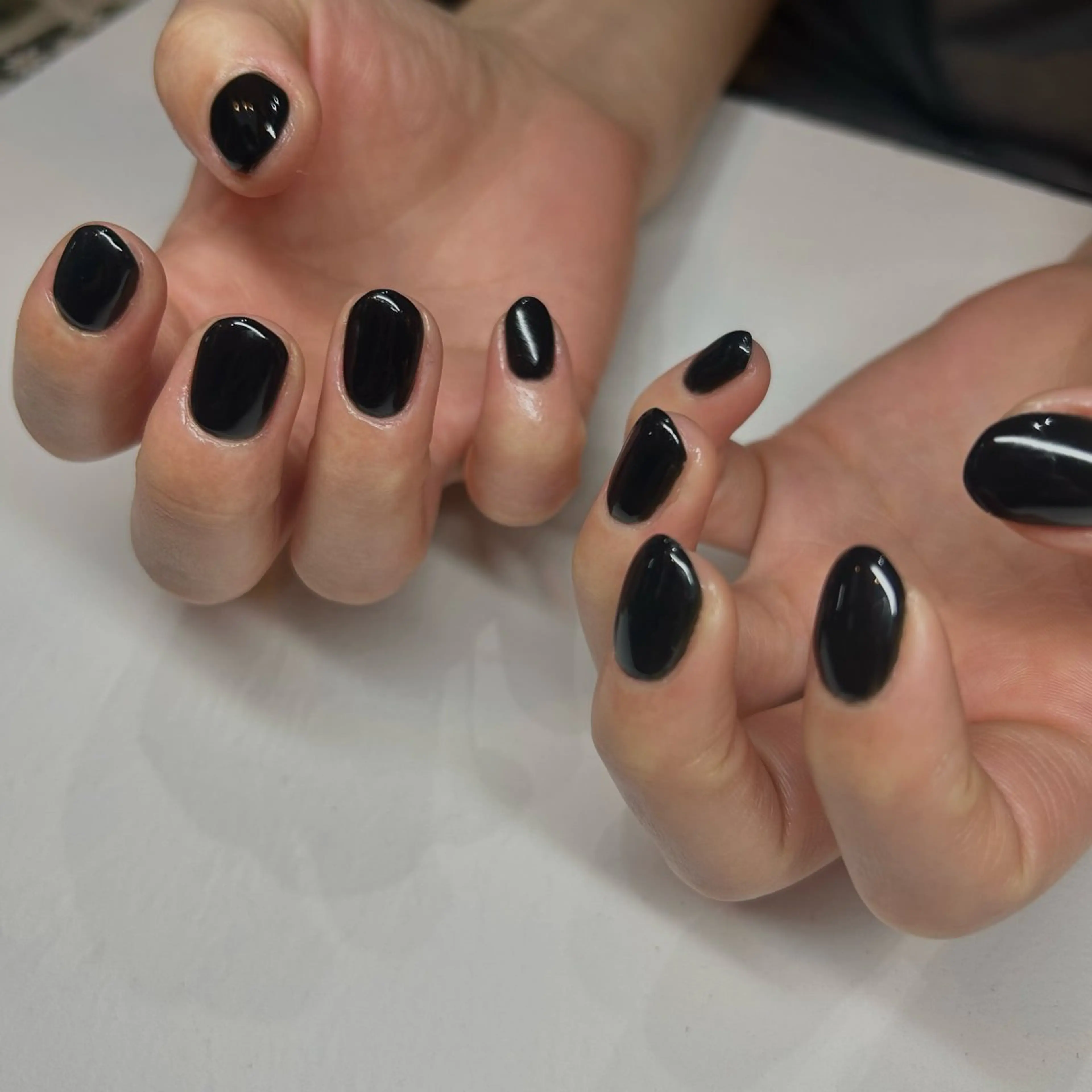 ネイル グリーン ハンドネイル 𐂃 colorer𐂃のネイルデザイン