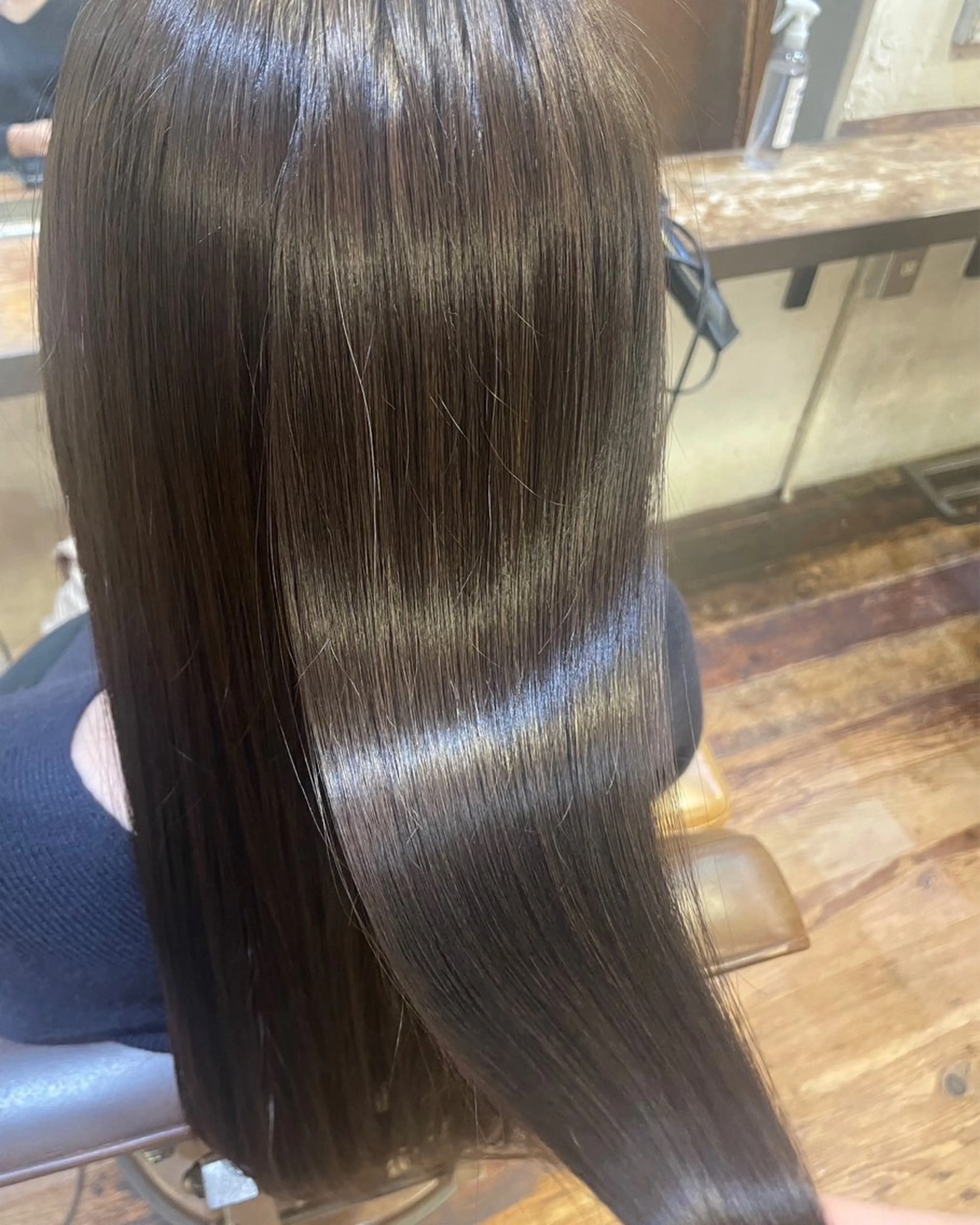 セミロング 🎀縮毛矯正/ボブ /渋谷/MIKI🎀のヘアスタイル