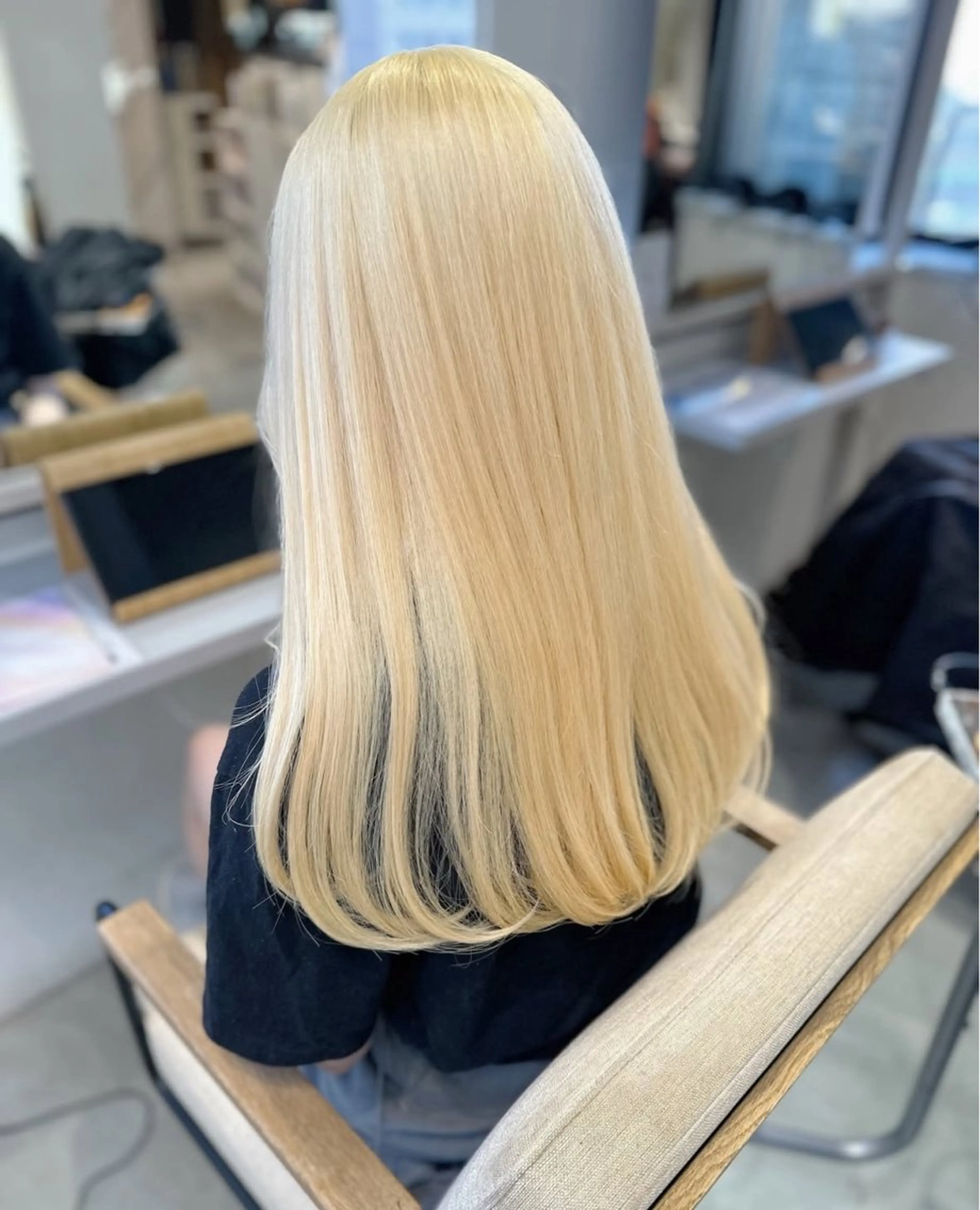 【ハイトーン限定✨】ブロンドリタッチ⭐️※抜きっぱなし🌻の写真