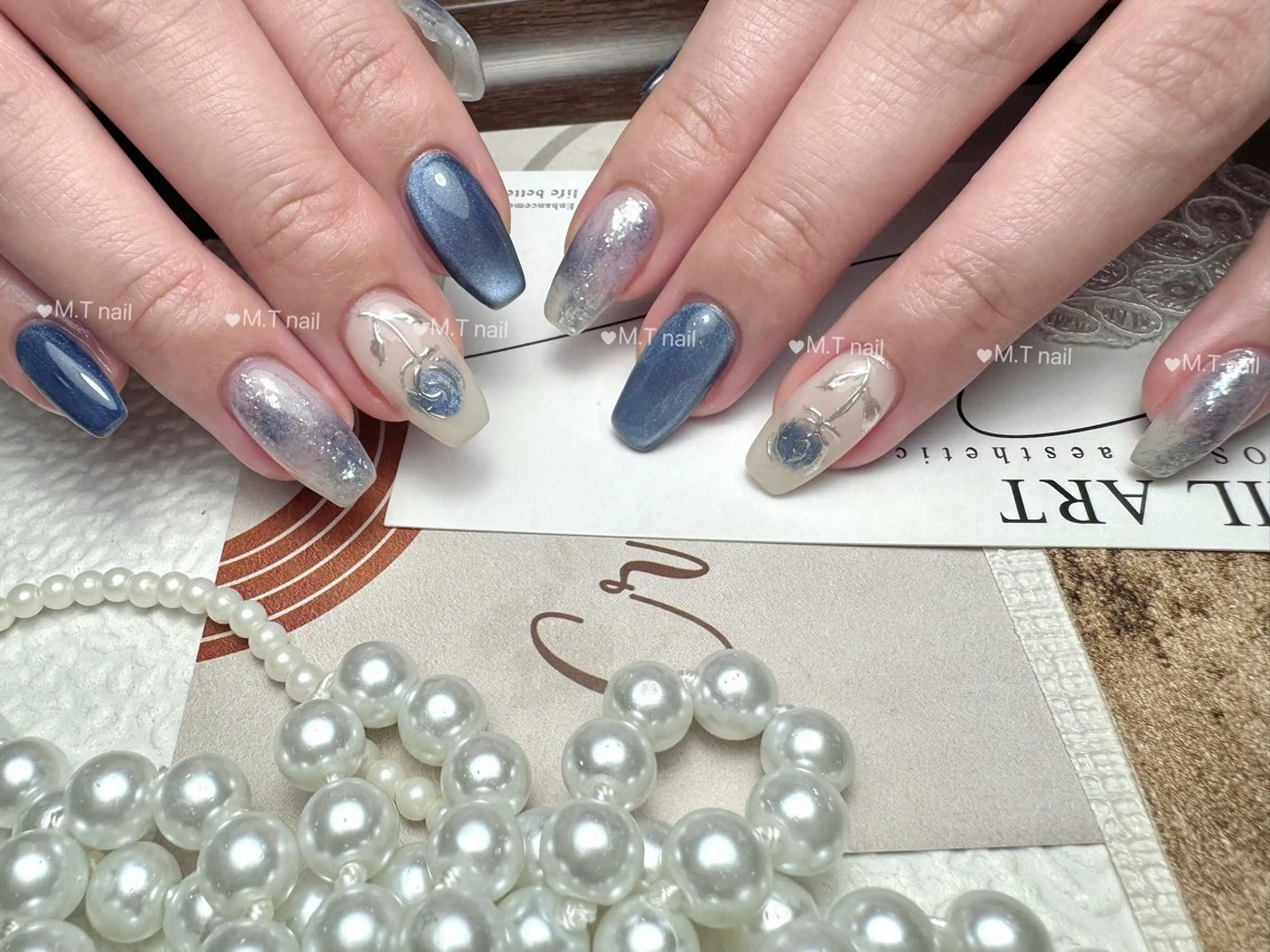 ネイル M.T nailのネイルデザイン