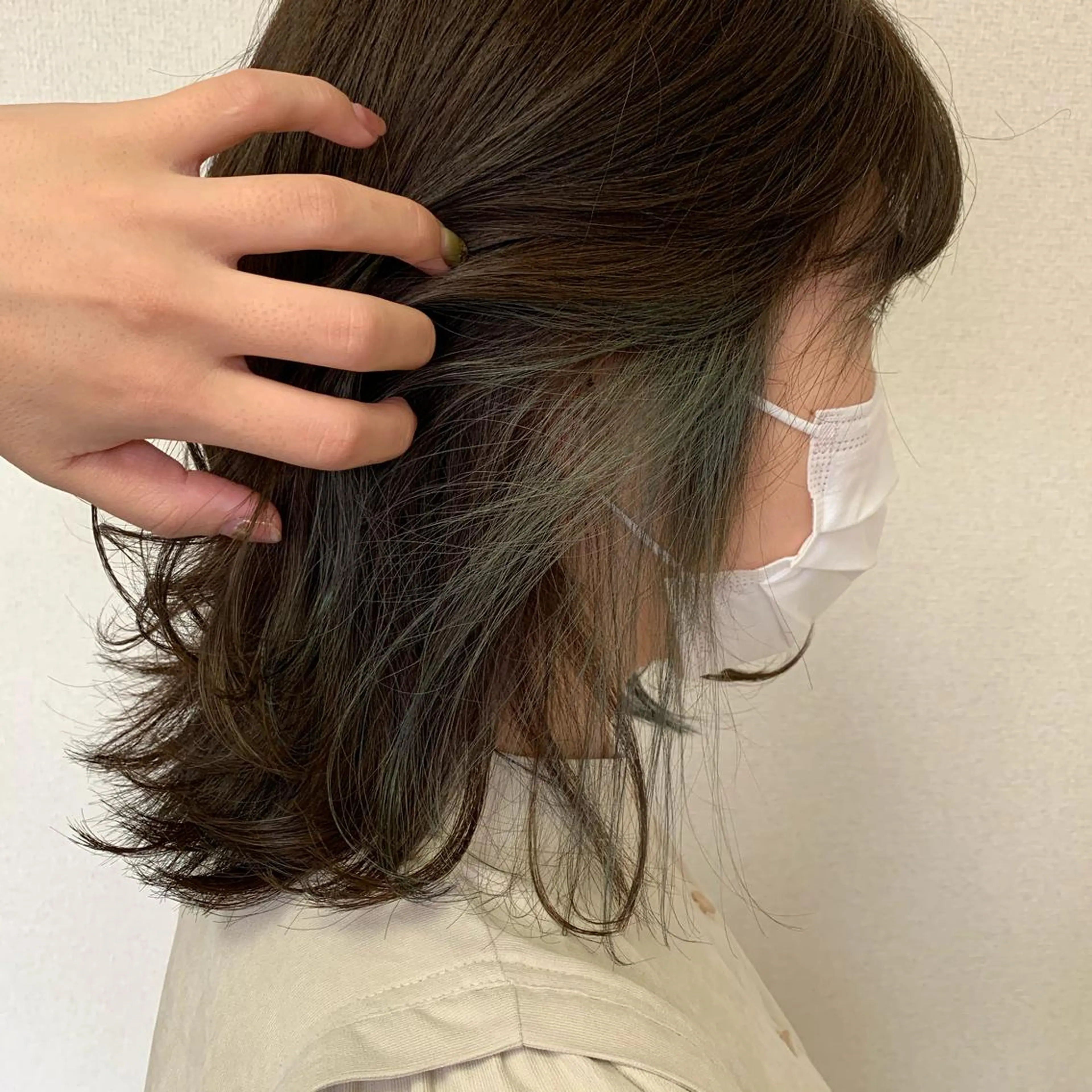 ミディアム 髪質改善お任せ ください♪ひとみのヘアスタイル