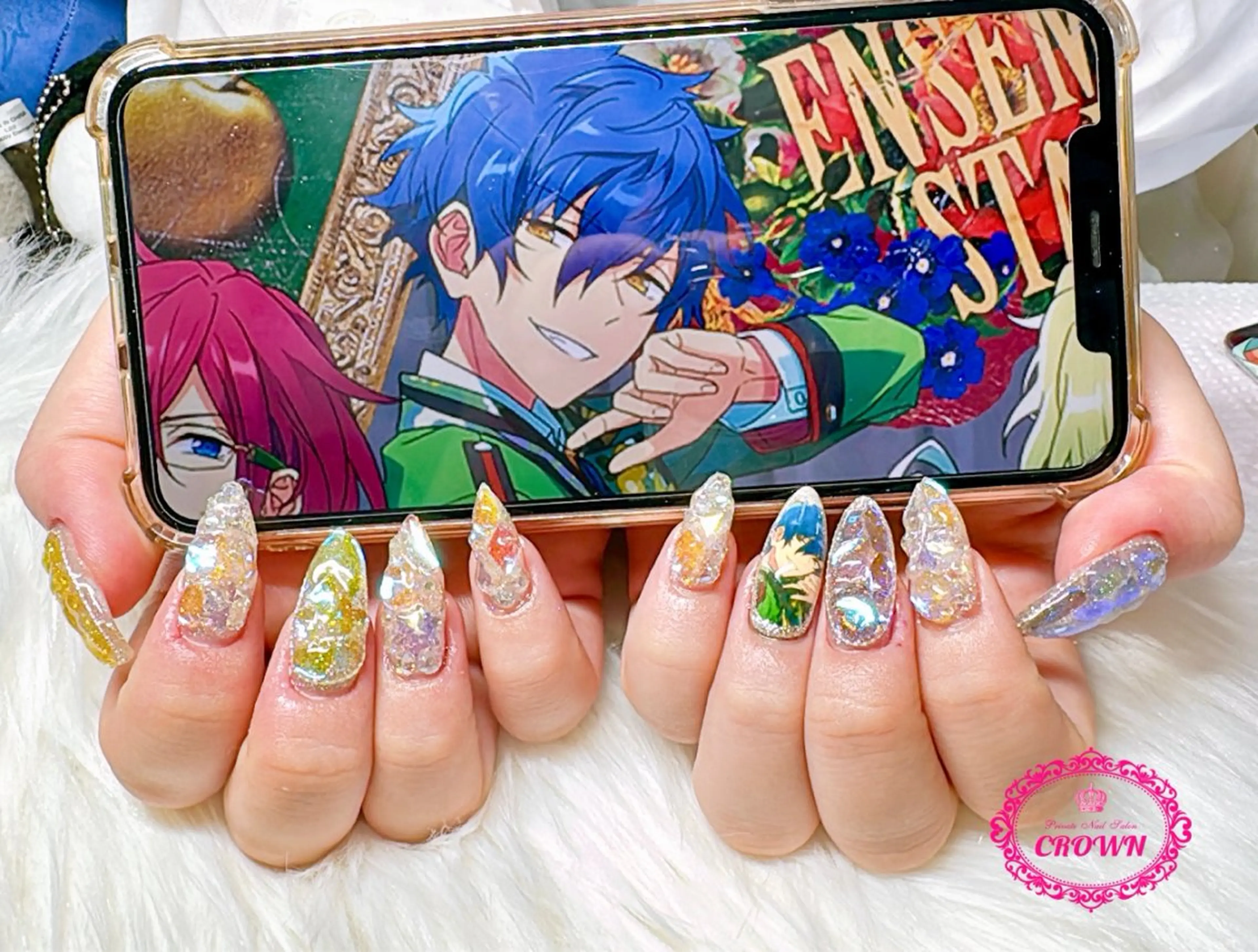 ネイル CROWN プライベートサロンのネイルデザイン