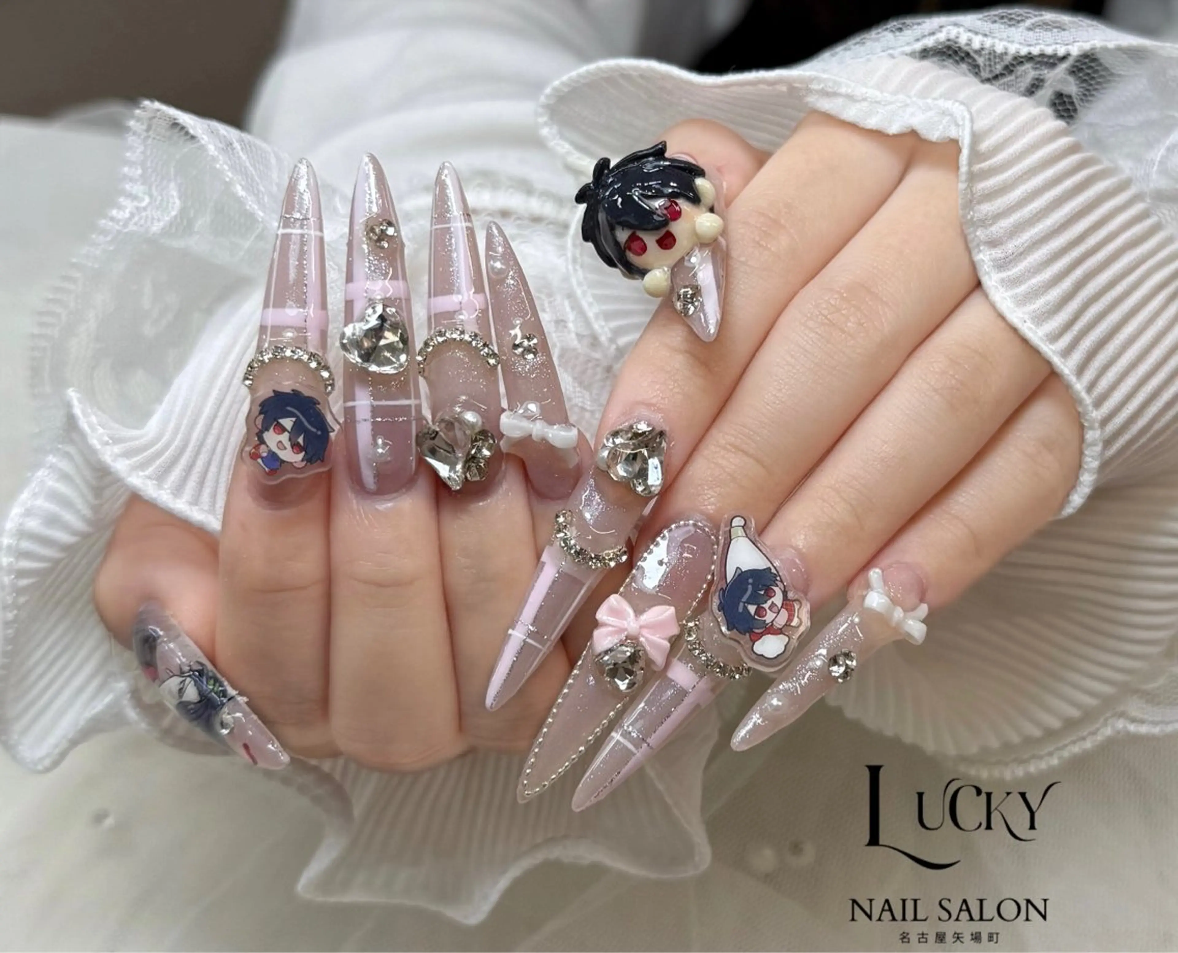 ネイル ハンドネイル Lucky Nail Salonのネイルデザイン