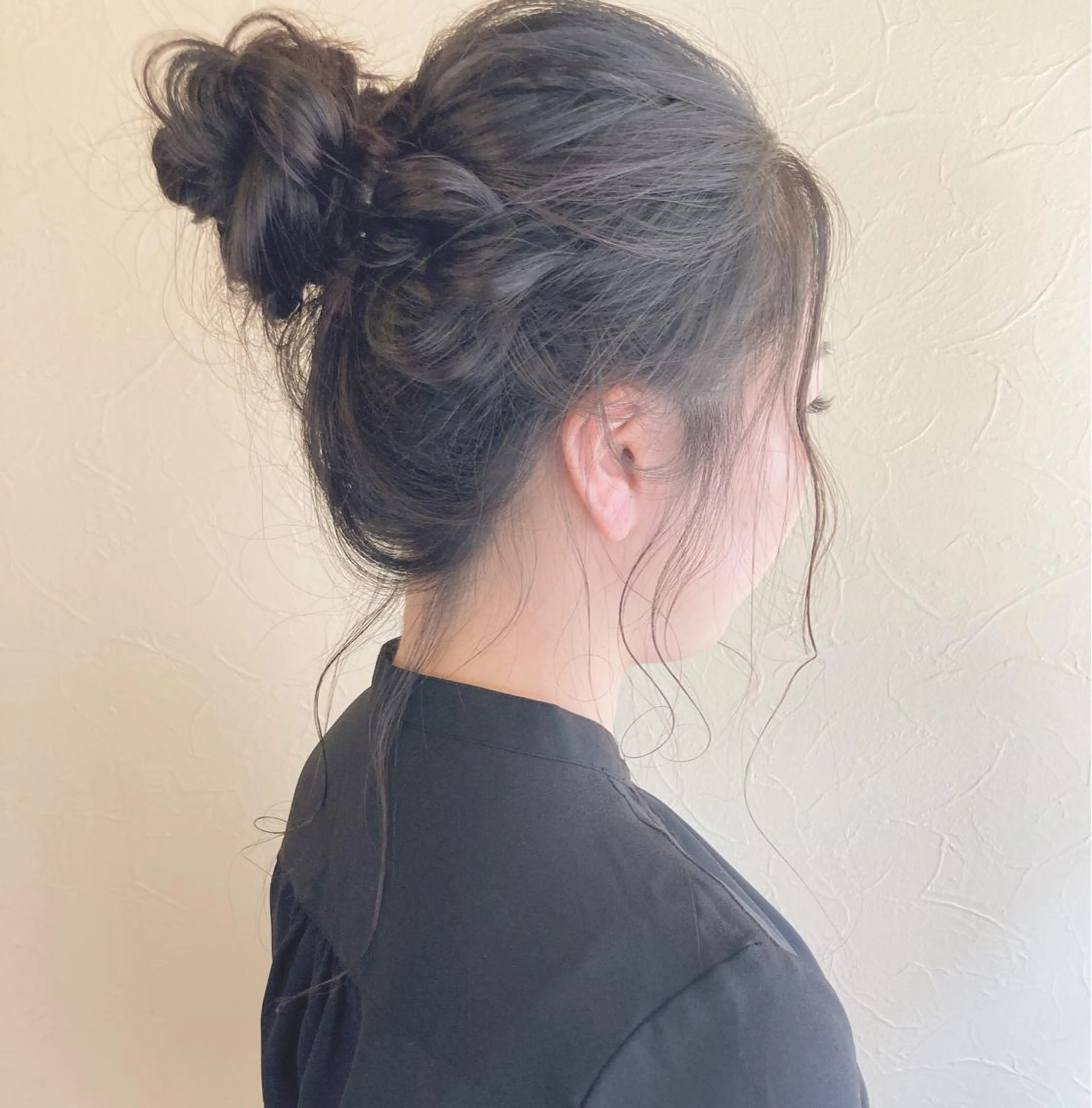 ロング ヘアアレンジ ant’ten 宮川 俊裕のヘアスタイル