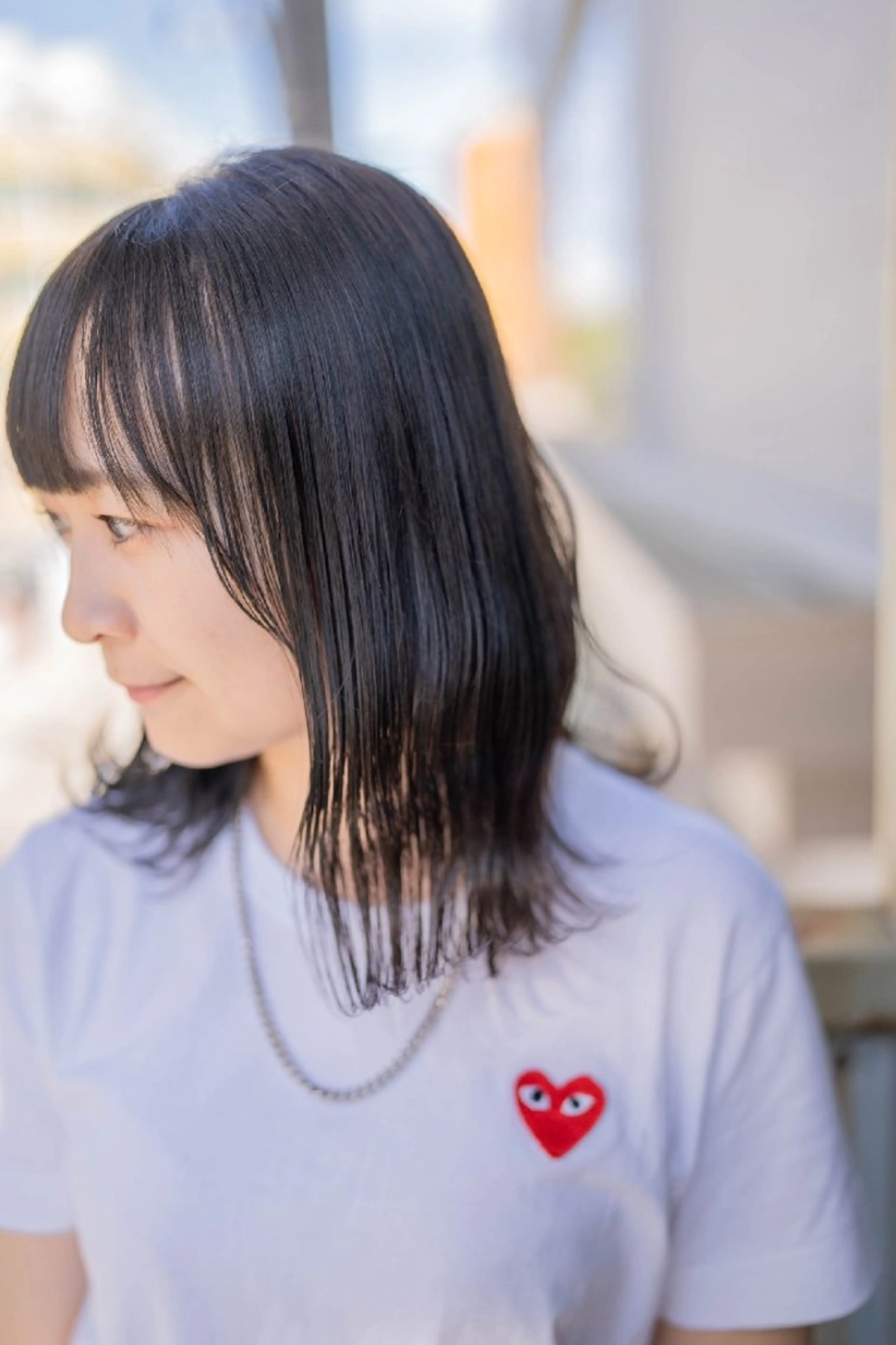 セミロング カラー カット Lazo所属・Lazo/ 原弥和子のヘアスタイル