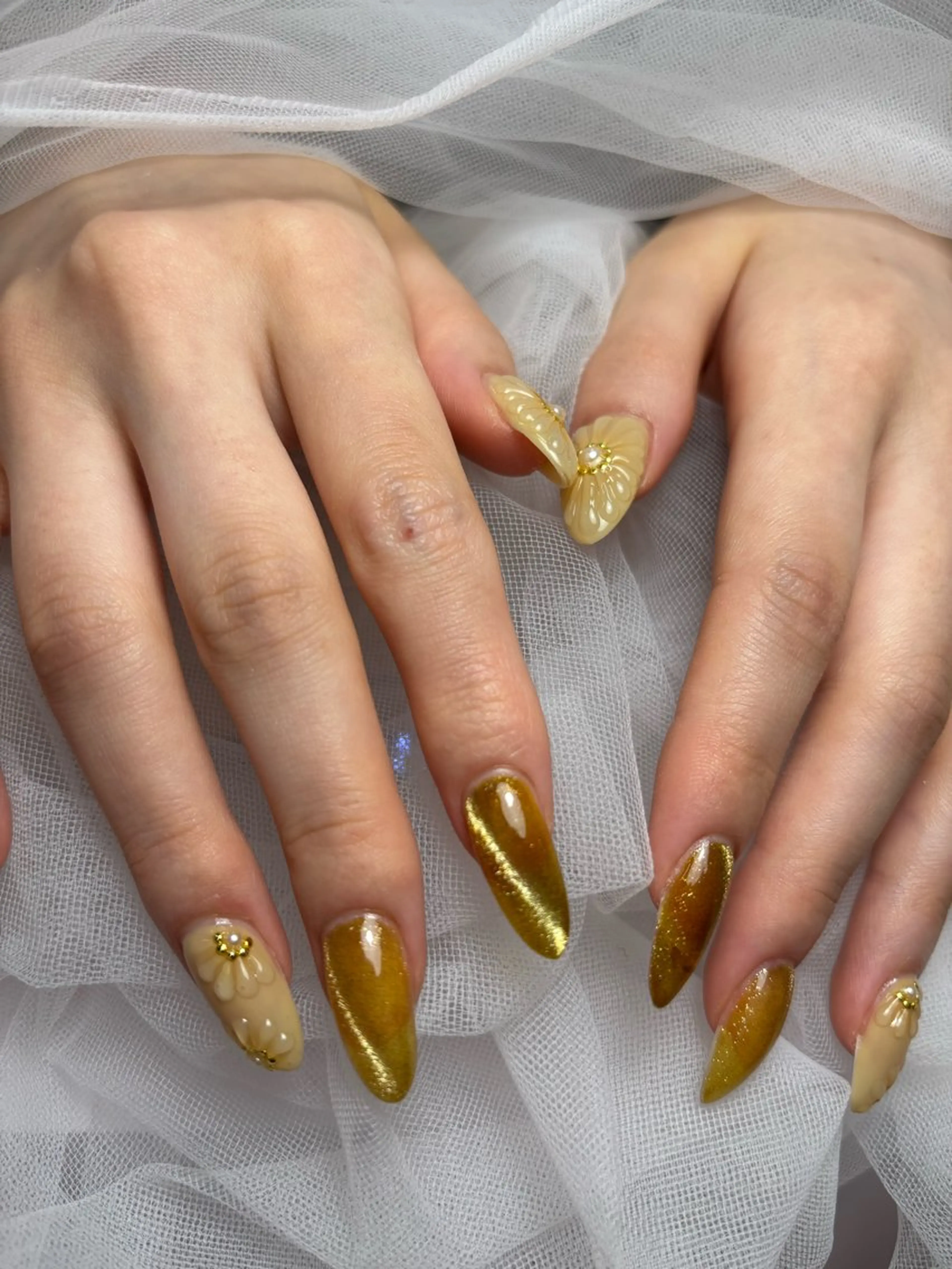 ネイル ハンドネイル ToliyDeliy Mihiroのネイルデザイン