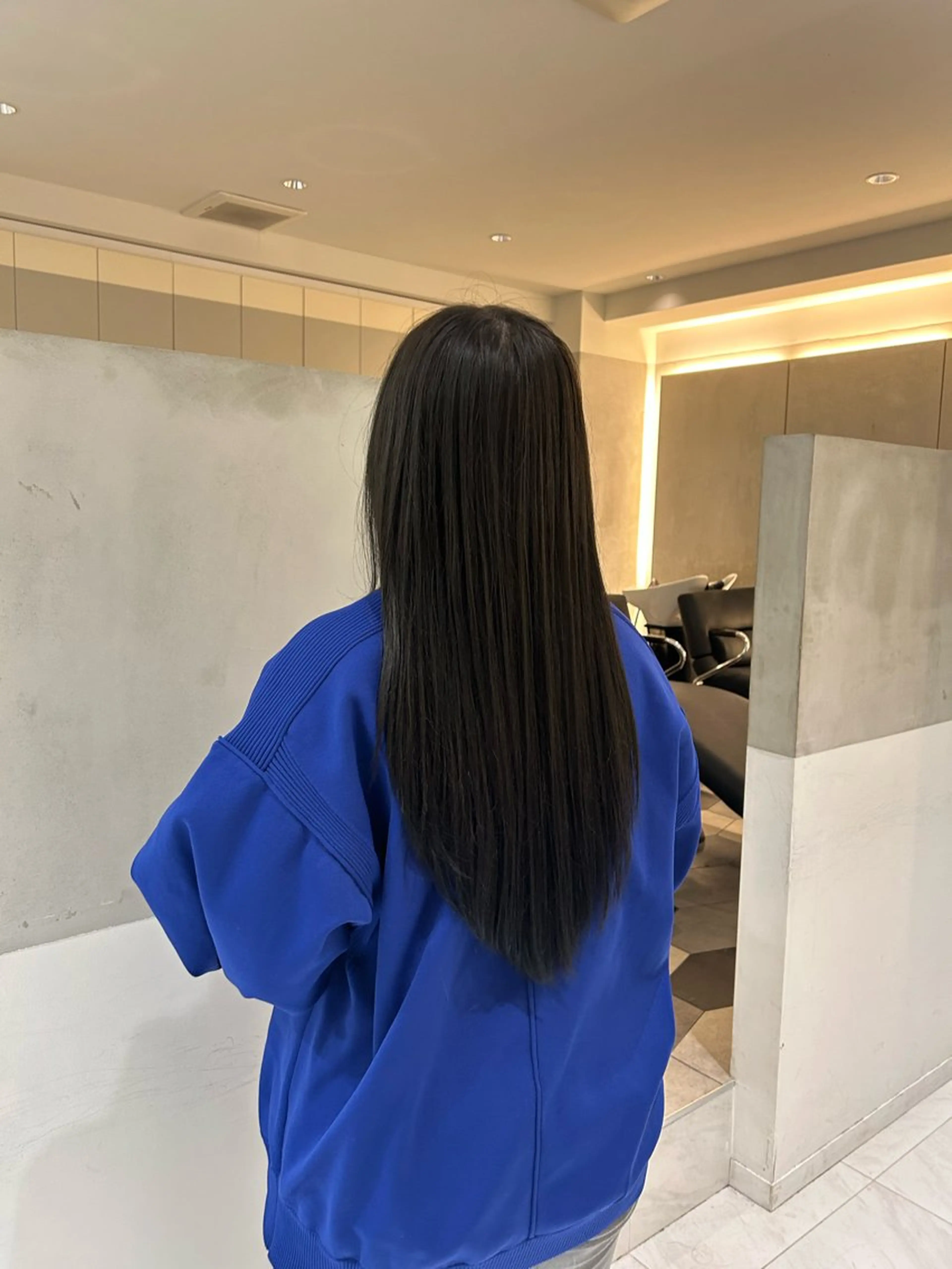 ロング 似合わせレイヤー 🩶アヤラのヘアスタイル