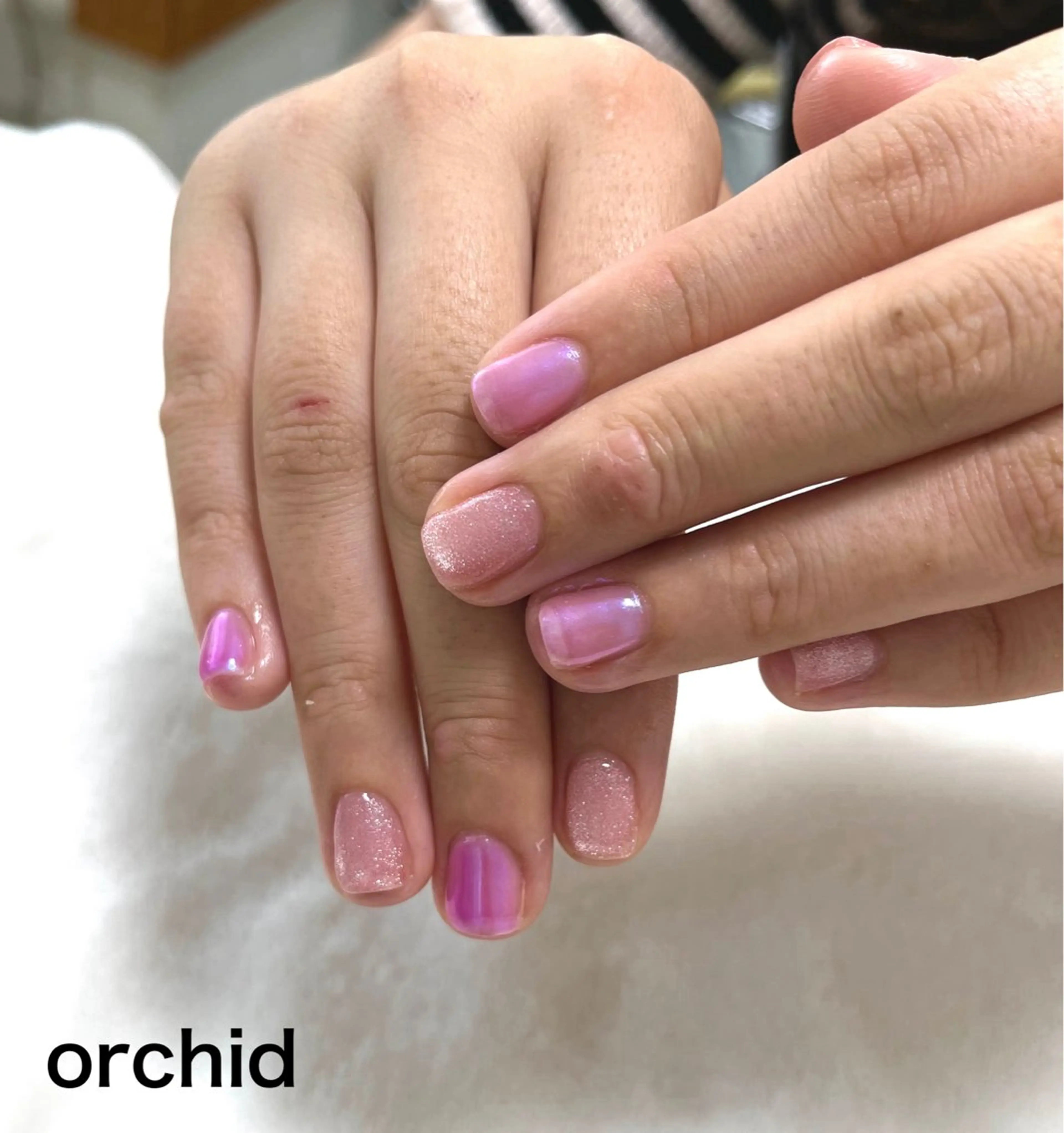 ネイル orchid ♡オーキッドのネイルデザイン