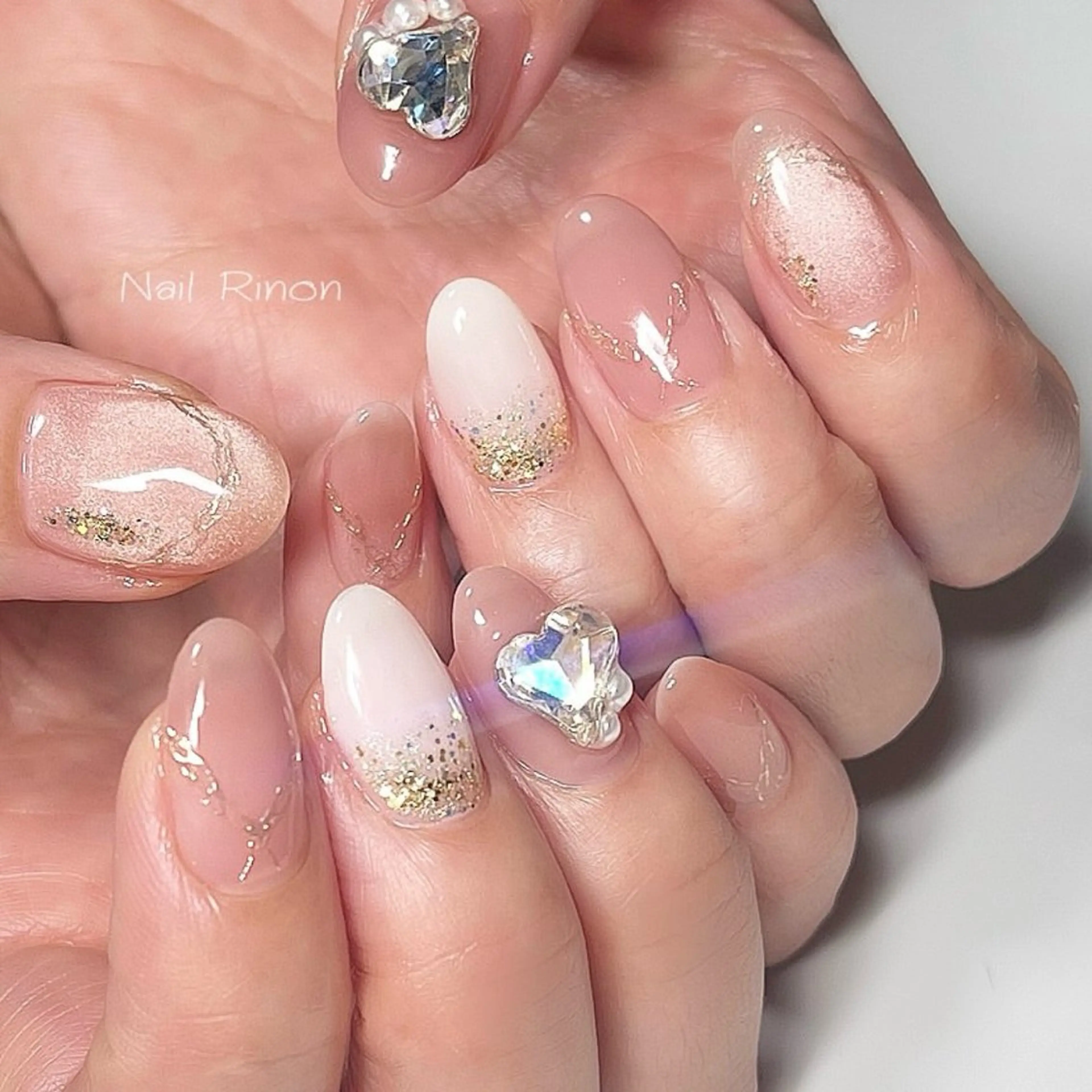 ネイル ハンドネイル Nail Rinonのネイルデザイン