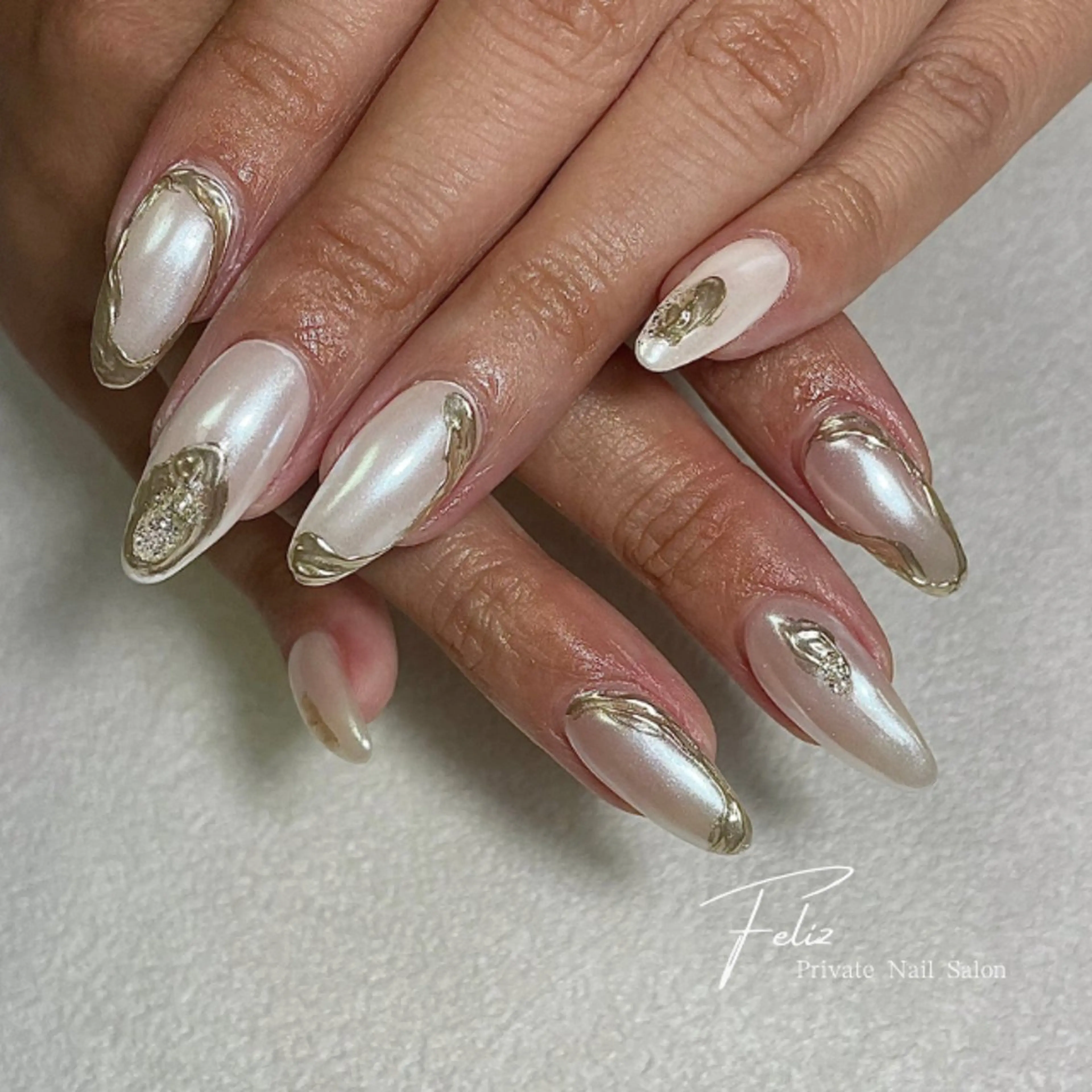ネイル Feliz 楽しいネイルサロンのネイルデザイン
