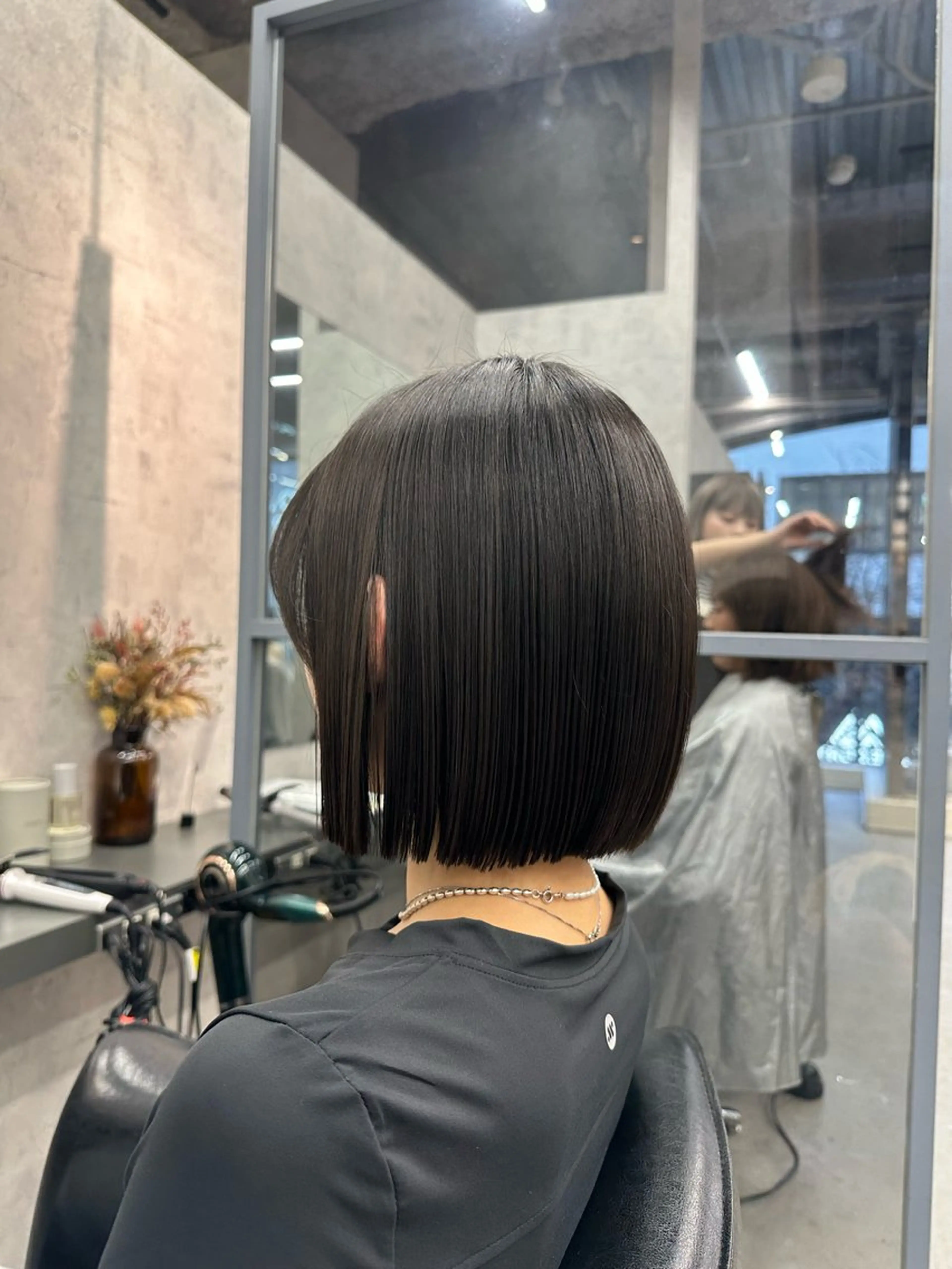 ショート Misora/ボブ/ レイヤー/艶カラーのヘアスタイル