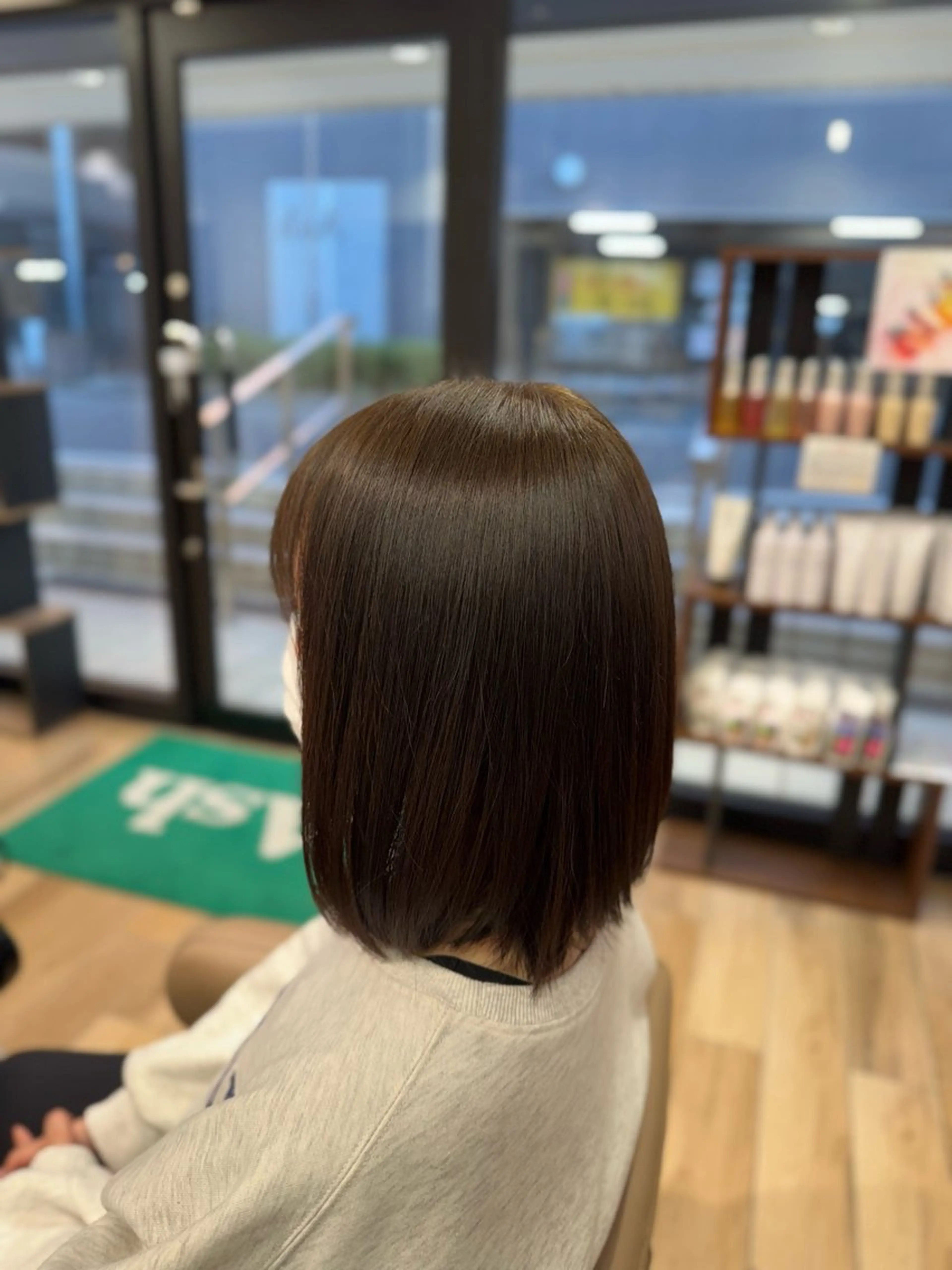 カラー ヘアカラー 田村 真菜のヘアスタイル