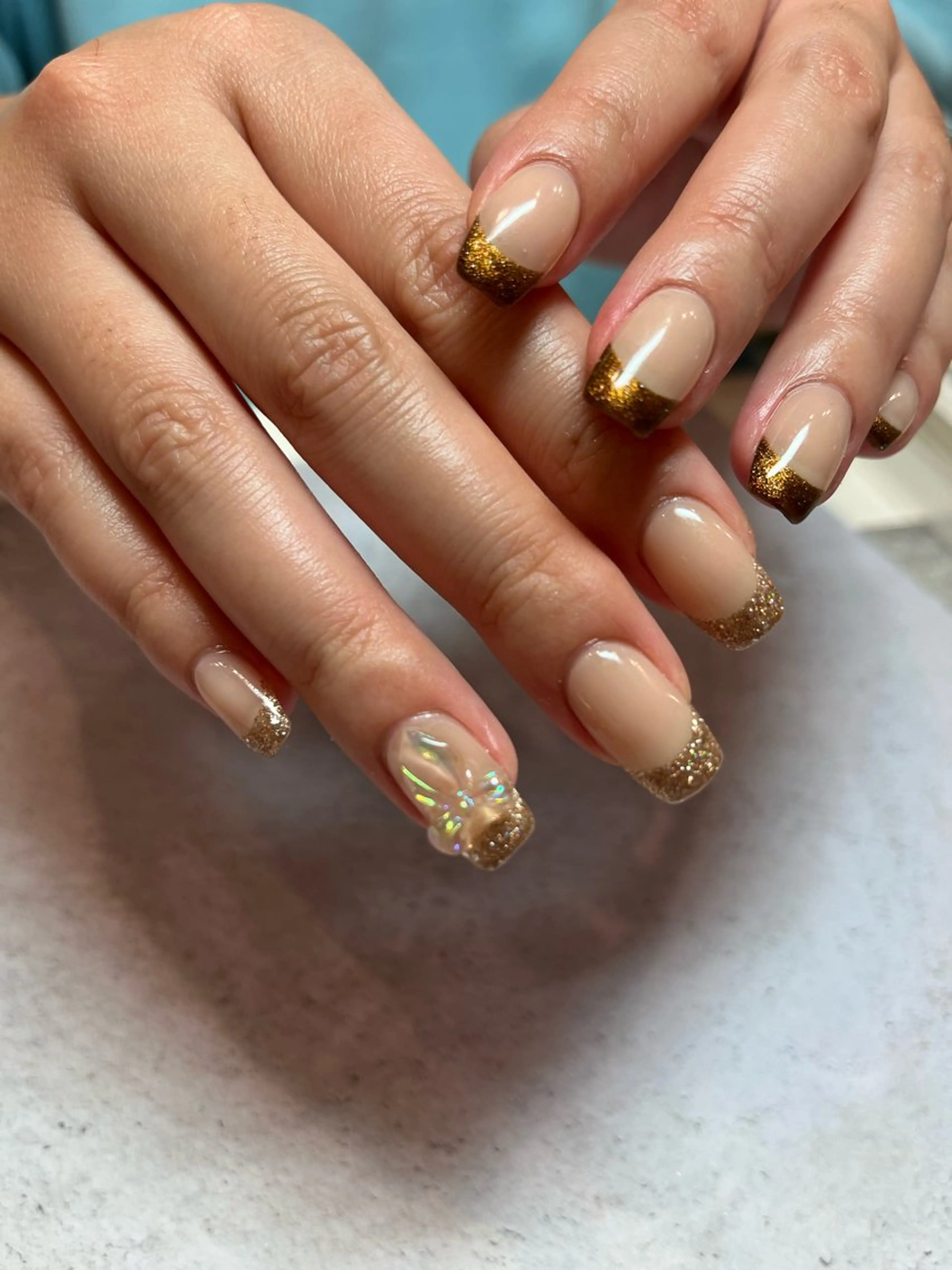 ネイル ハンドネイル 【LINON】 airiのネイルデザイン