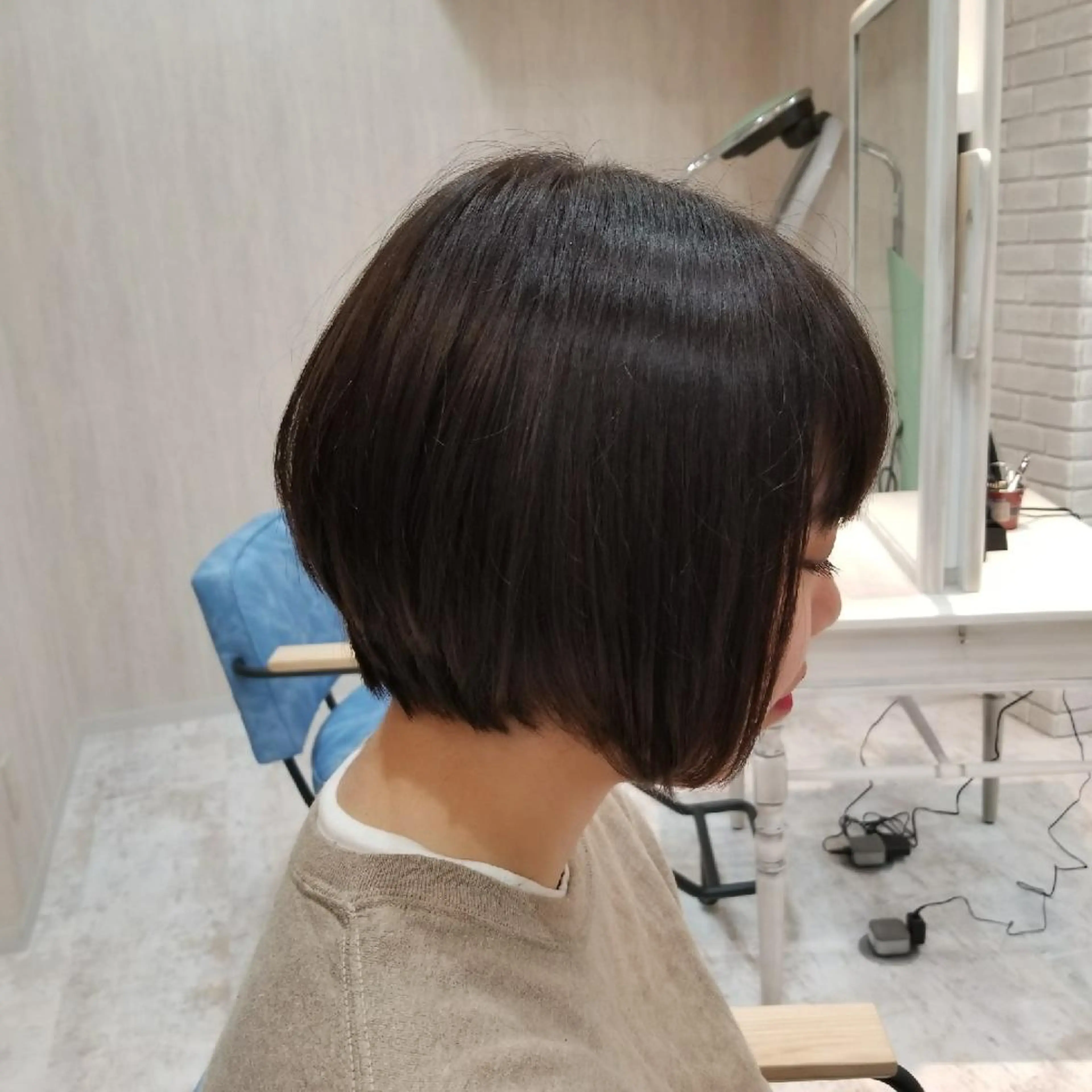 ショート ショートボブ ボブ ショートヘア レイヤーカット/ 髪質改善/代表西村のヘアスタイル