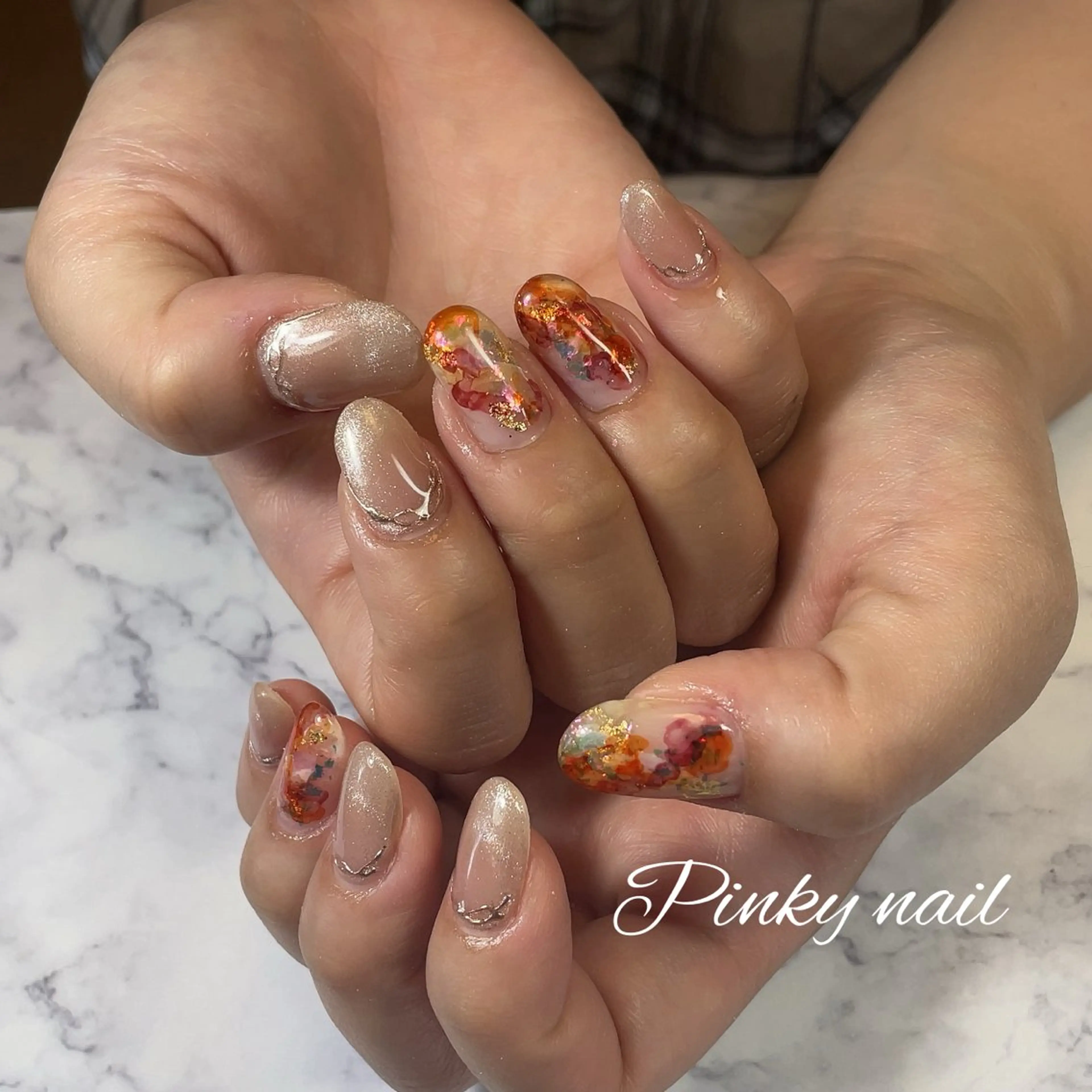 ネイル 高野 祐紀のネイルデザイン