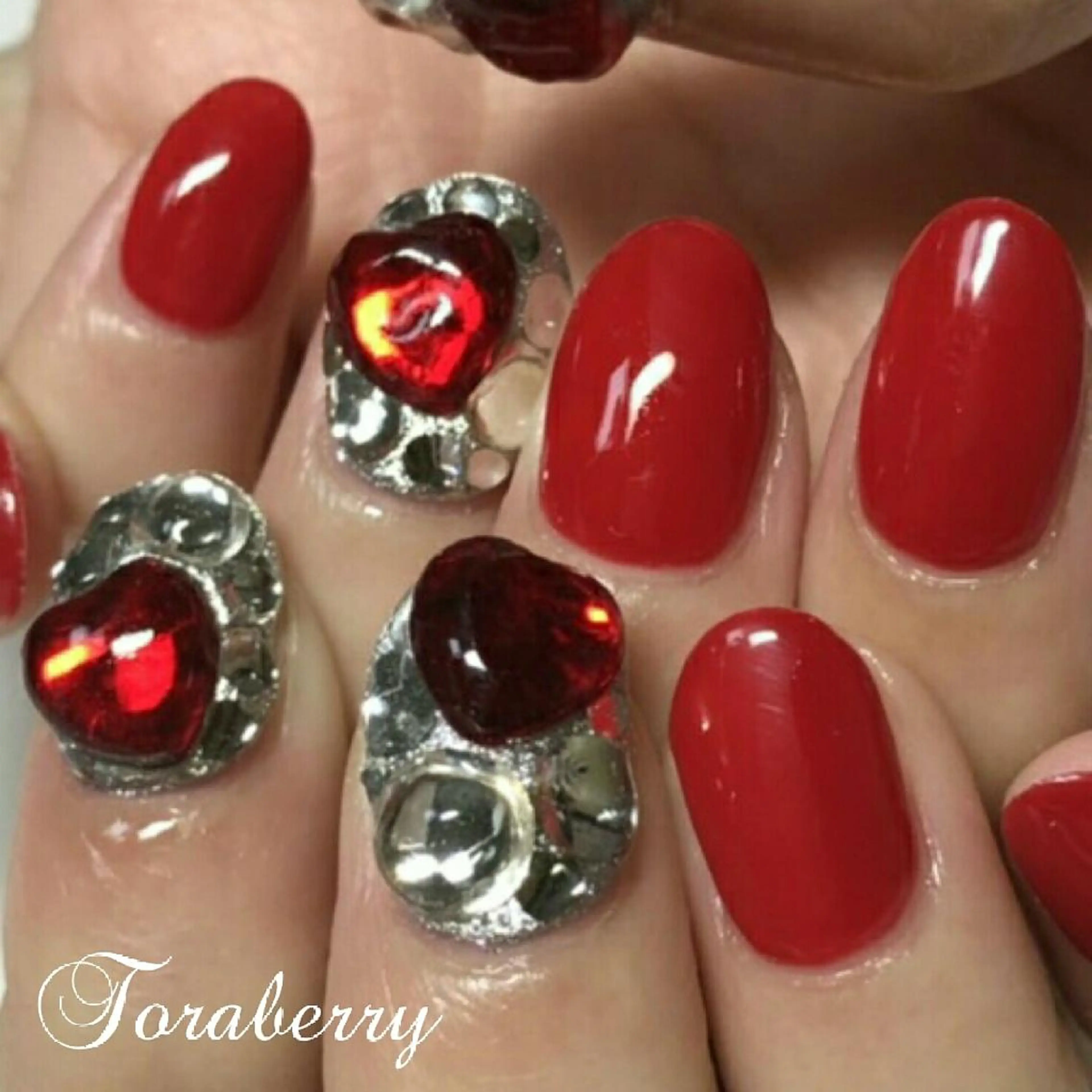 ネイル ハンドネイル ネイリスト なつみのネイルデザイン