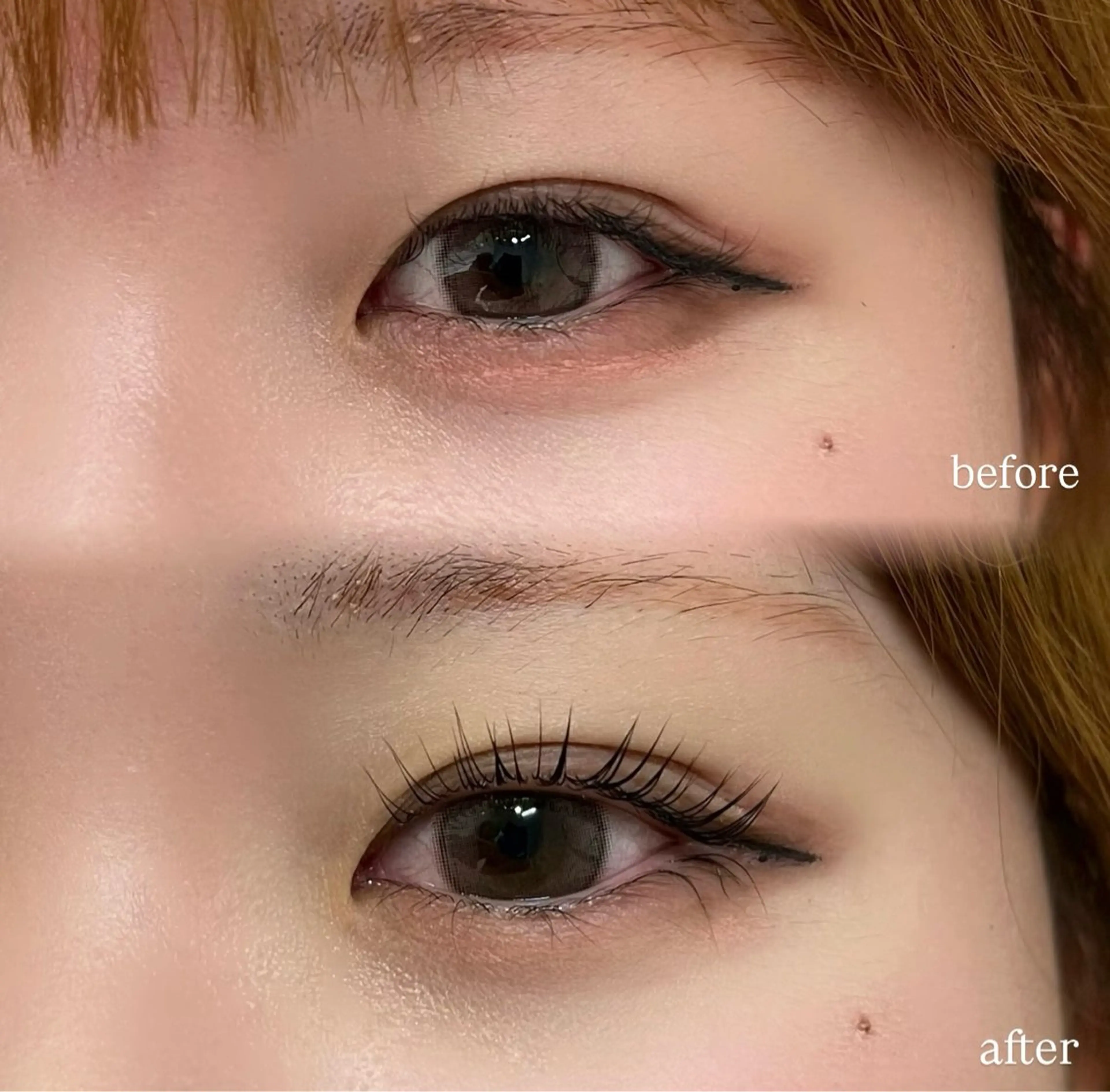 マツエク・マツパ 後藤 奈緒のマツエク・マツパデザイン