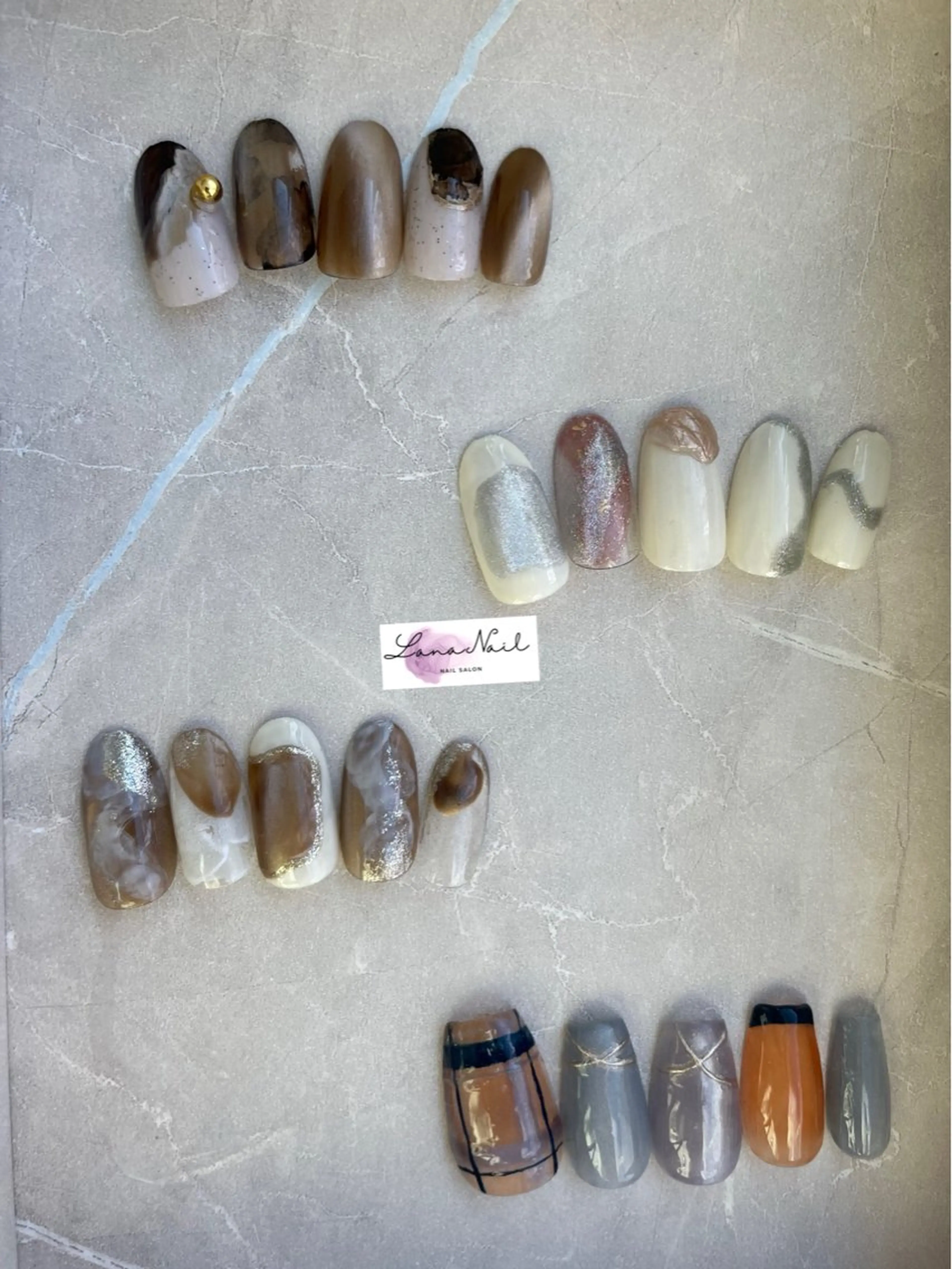 ネイル ハンドネイル Lana Nailのネイルデザイン