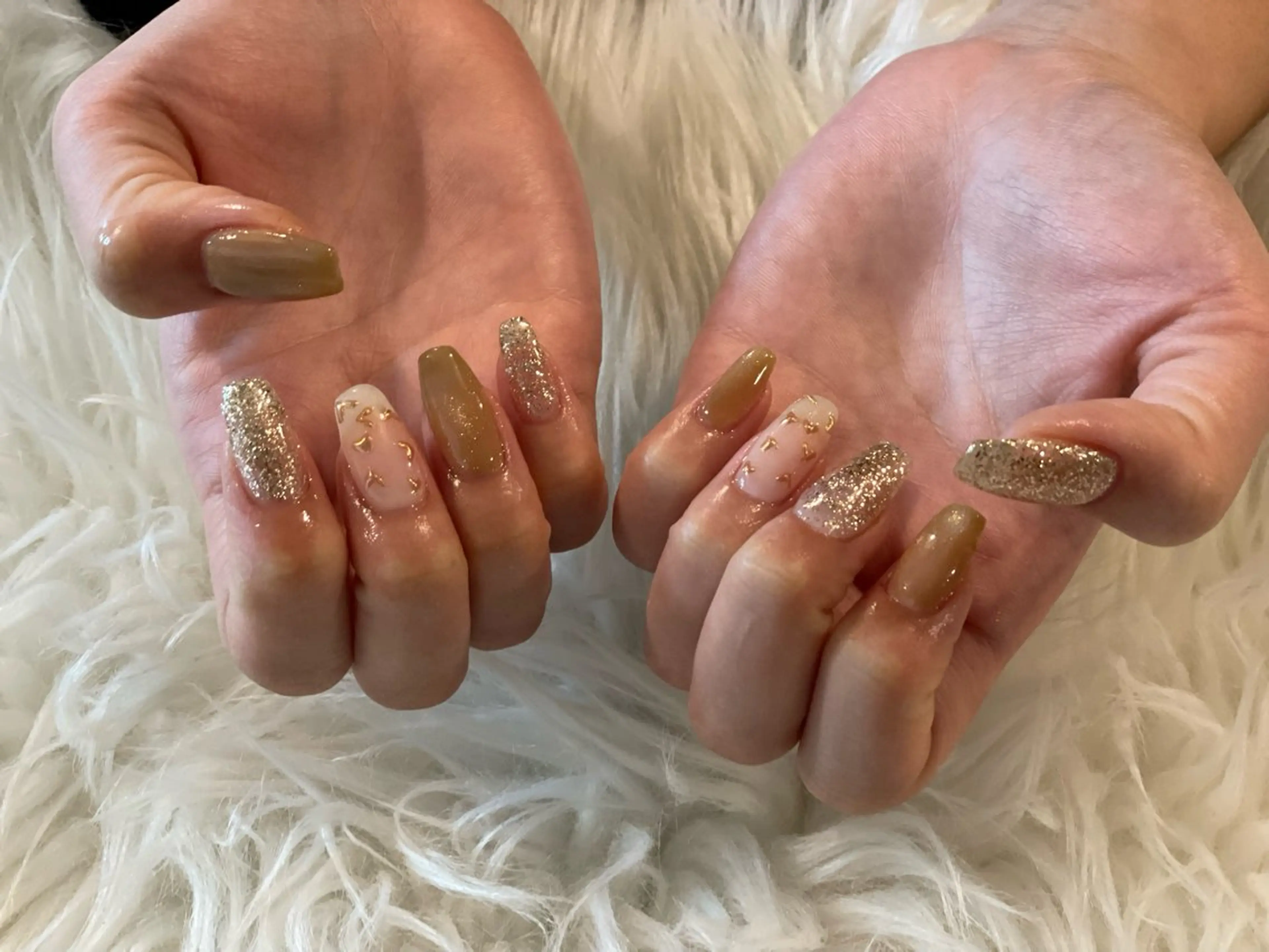 ネイル ハンドネイル 88-nail. AKANEのネイルデザイン