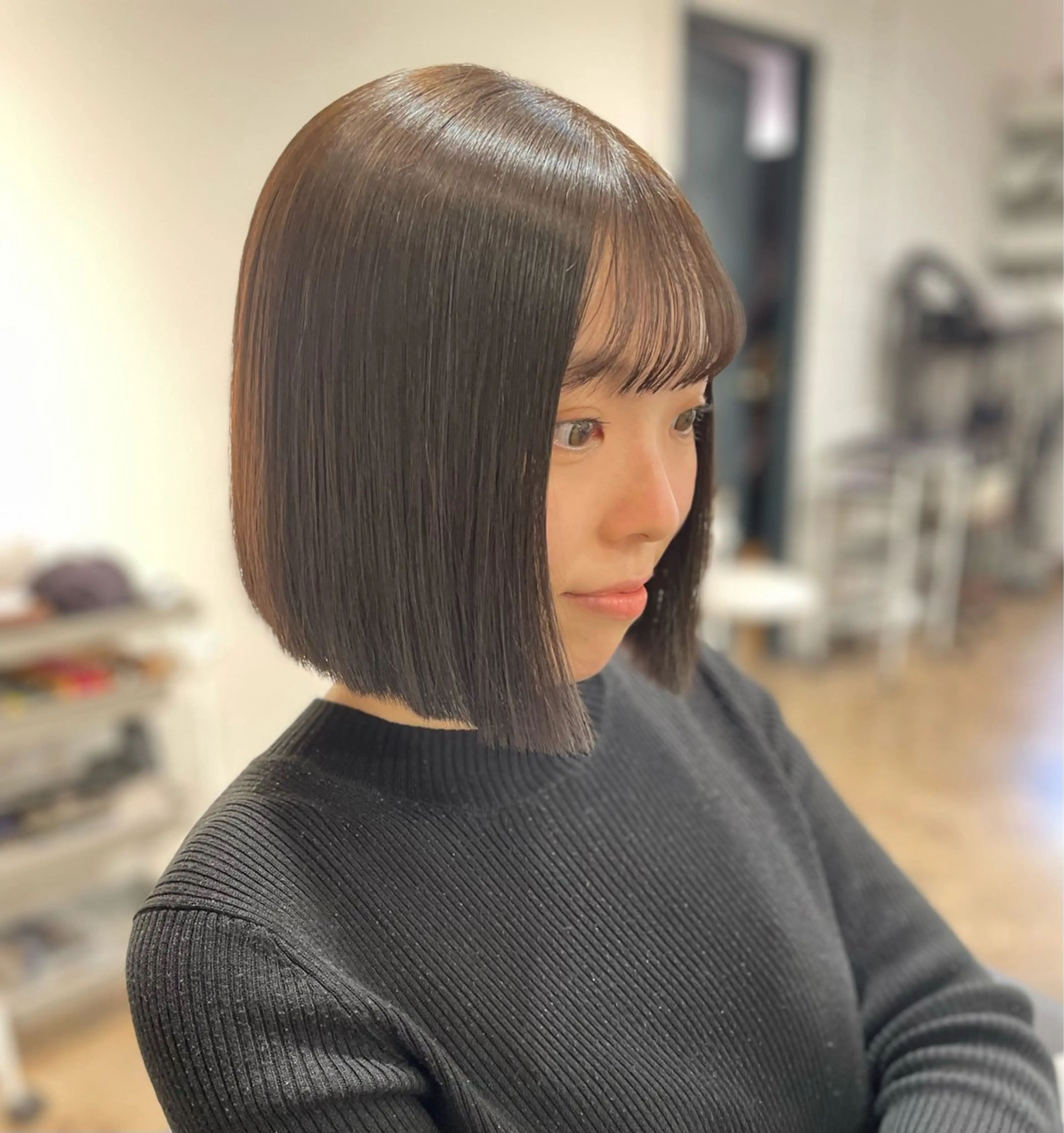 ショート 岩城 唯奈のマツエク・マツパデザイン