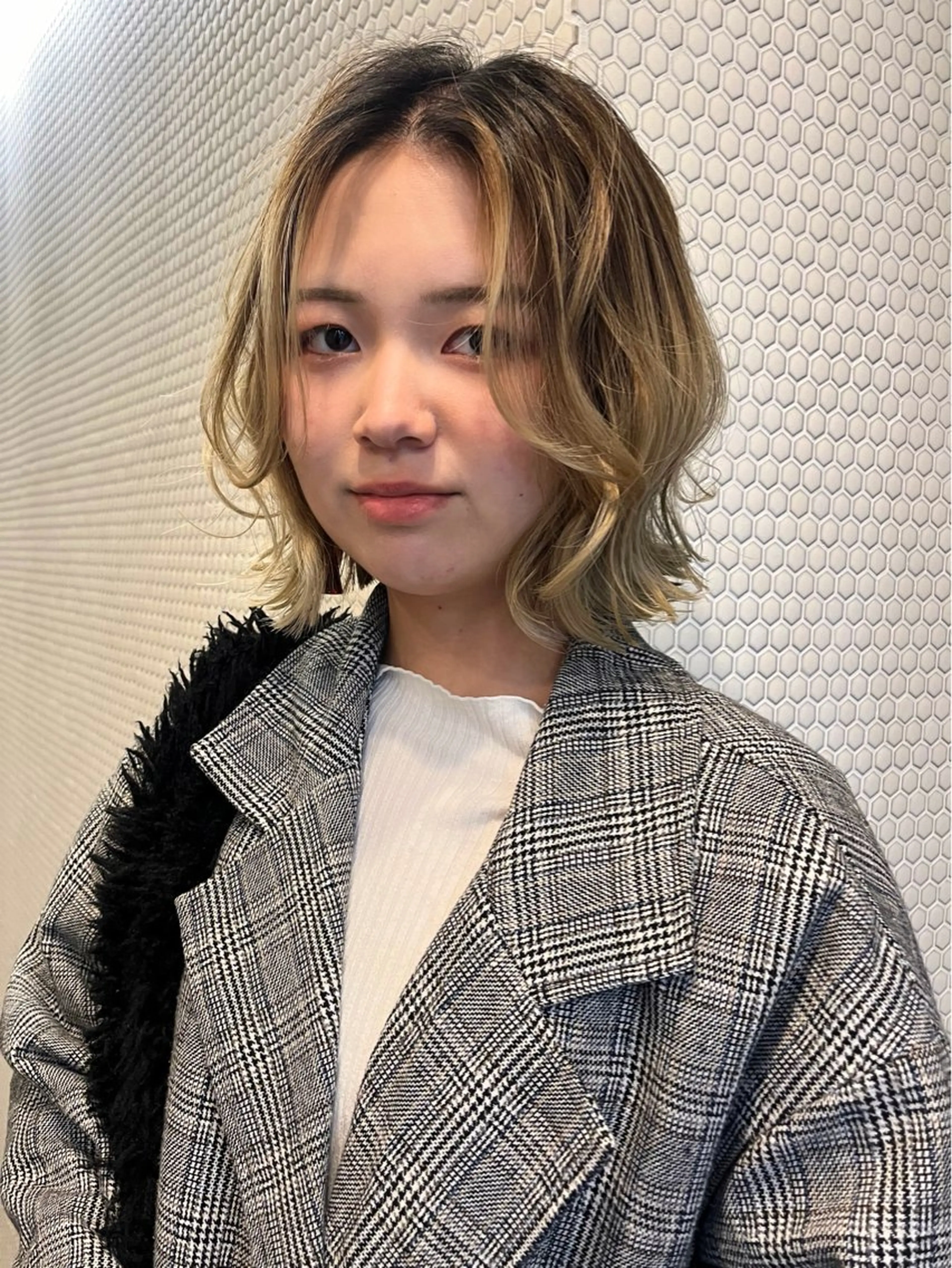 ショート カット レイヤー/暖色/ 髪質改善/永礼芳果のヘアスタイル