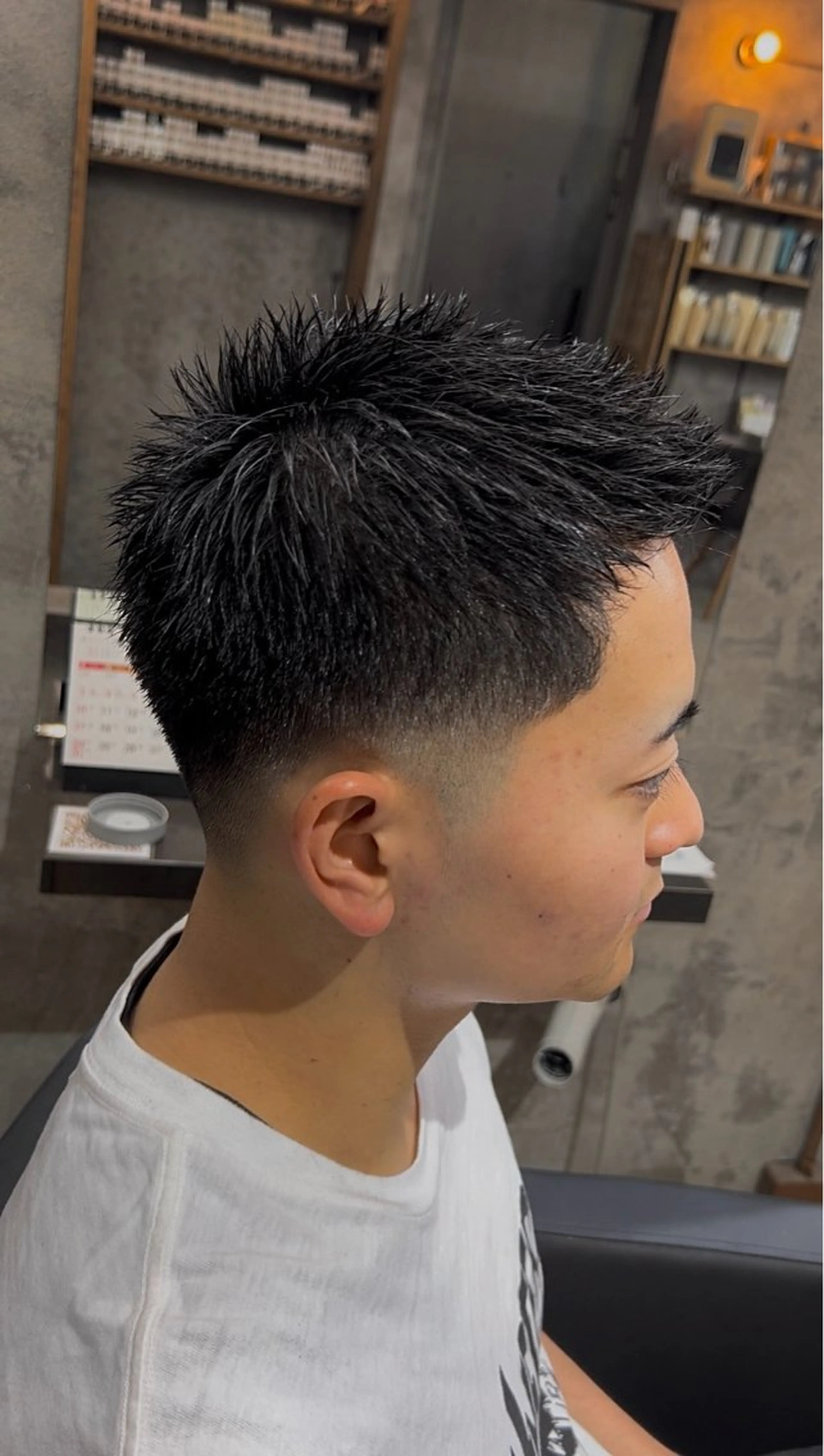 ショート toa/ メンズのヘアスタイル