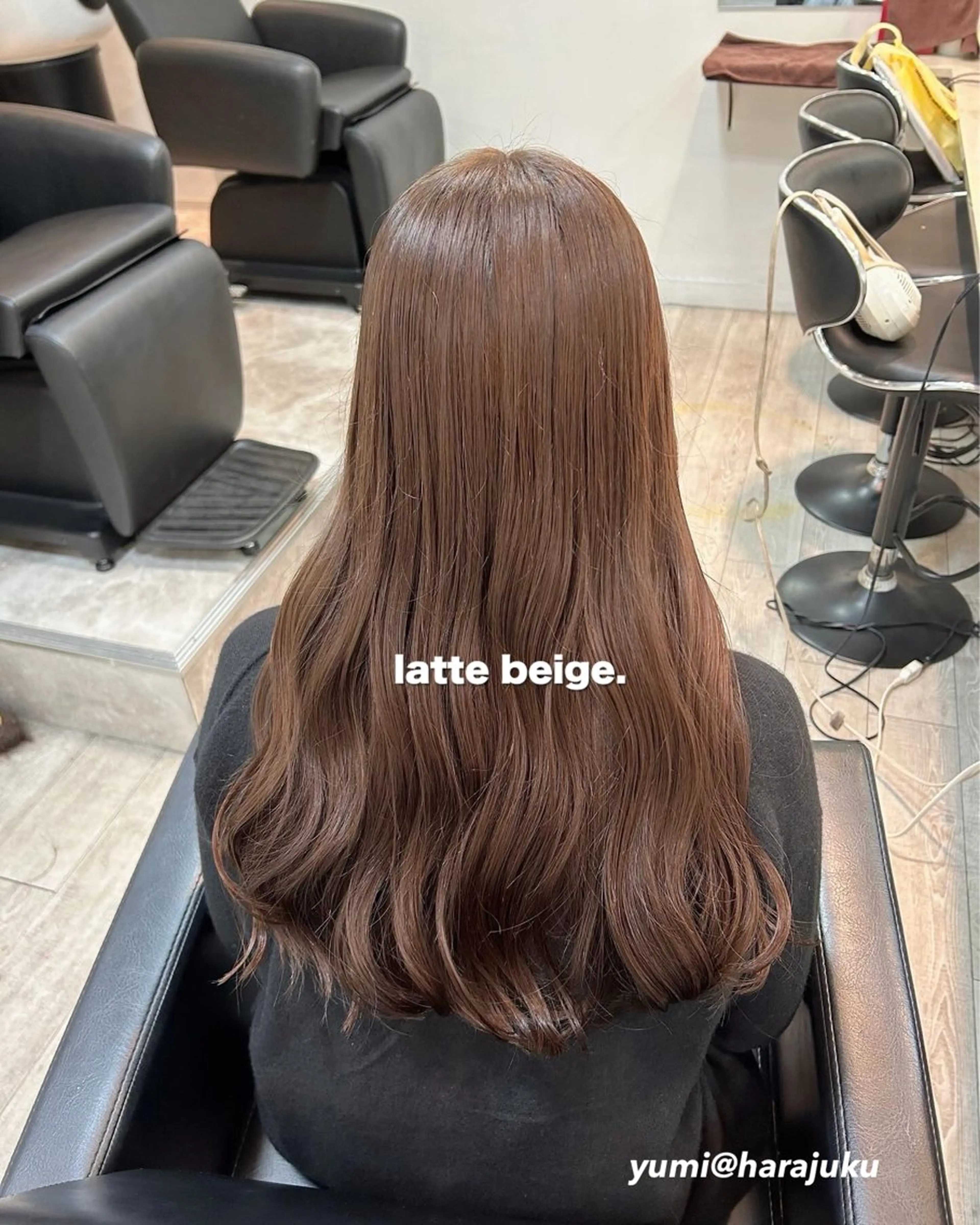 ロング カラー パーマ ヘアアレンジ メンズ ワット 原宿のヘアスタイル